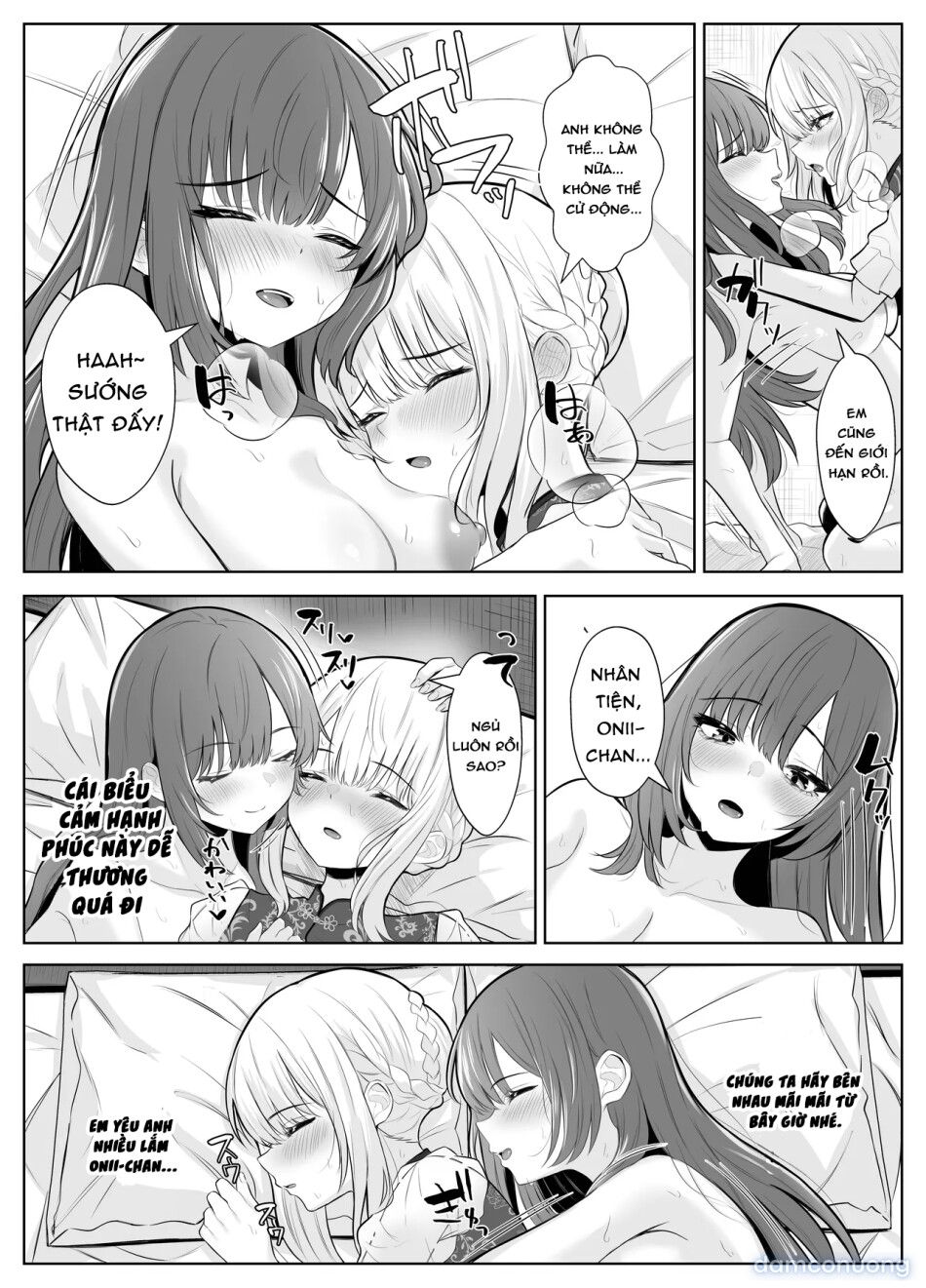 đọc truyện Câu Truyện Về Onii~chan Bị Cô Em Gái Futa Biến Thành Em Gái Chương 2 ảnh 58 tại Thiên Thai Truyện