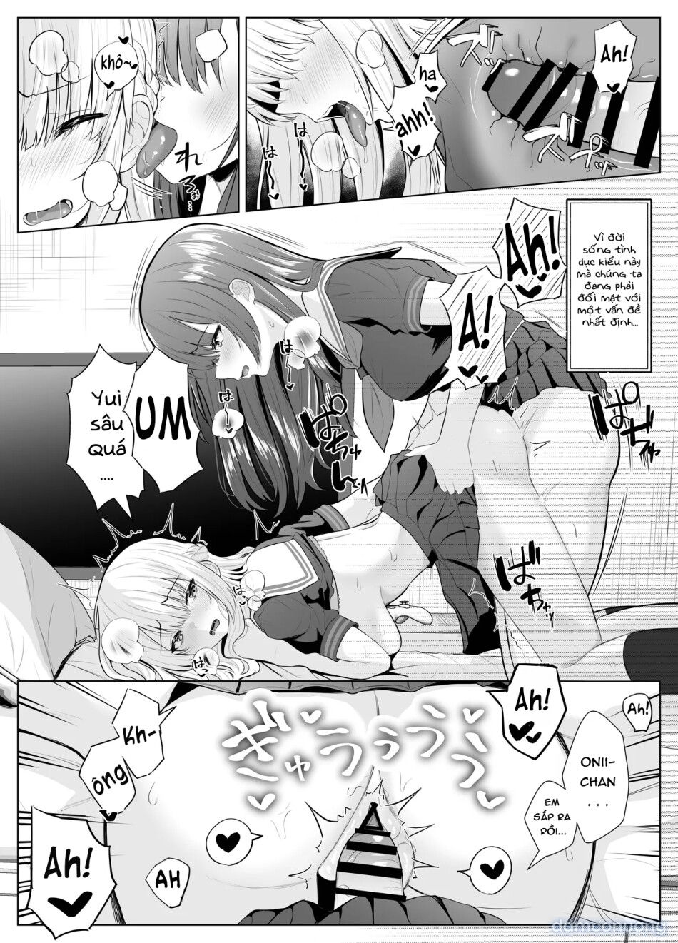 đọc truyện Câu Truyện Về Onii~chan Bị Cô Em Gái Futa Biến Thành Em Gái Chương 2 ảnh 8 tại Thiên Thai Truyện