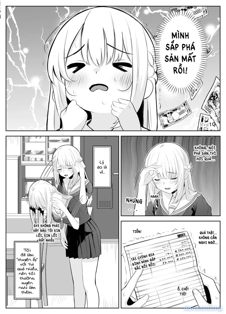 đọc truyện Câu Truyện Về Onii~chan Bị Cô Em Gái Futa Biến Thành Em Gái Chương 2 ảnh 10 tại Thiên Thai Truyện