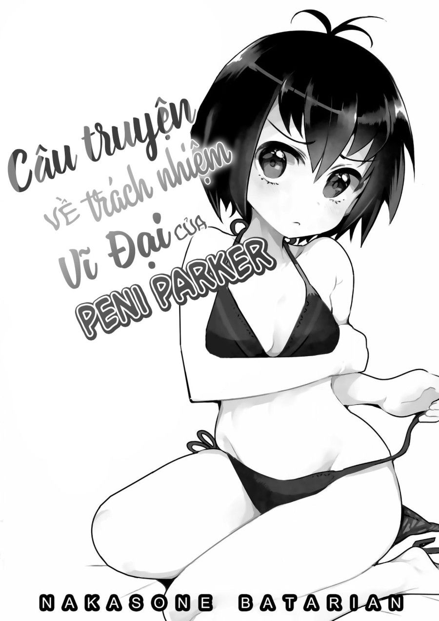 Câu Truyện Về Trách Nhiệm Vĩ Đại Của Peni Parker Oneshot page 2 - Giả Dược