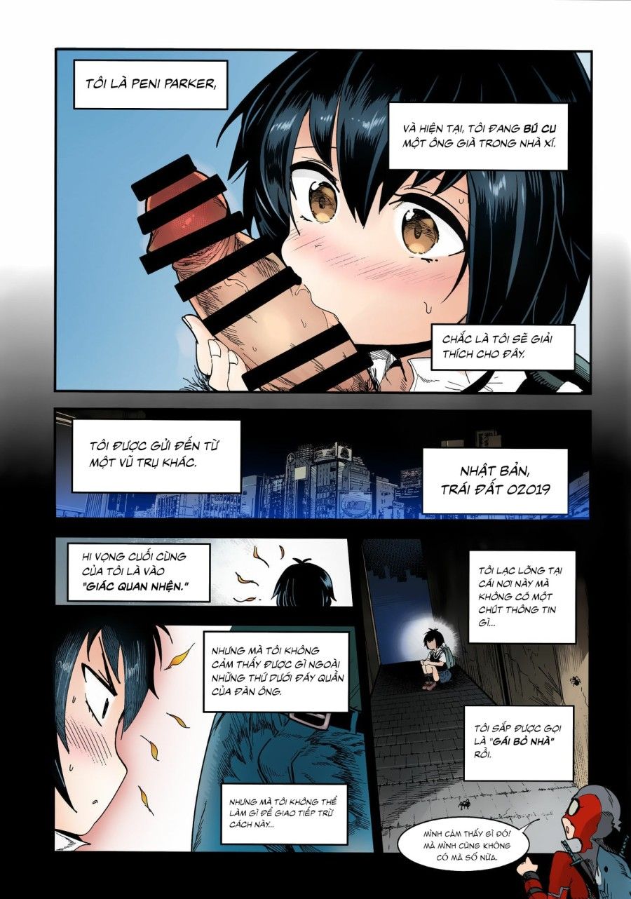 Câu Truyện Về Trách Nhiệm Vĩ Đại Của Peni Parker Oneshot page 4 - Giả Dược