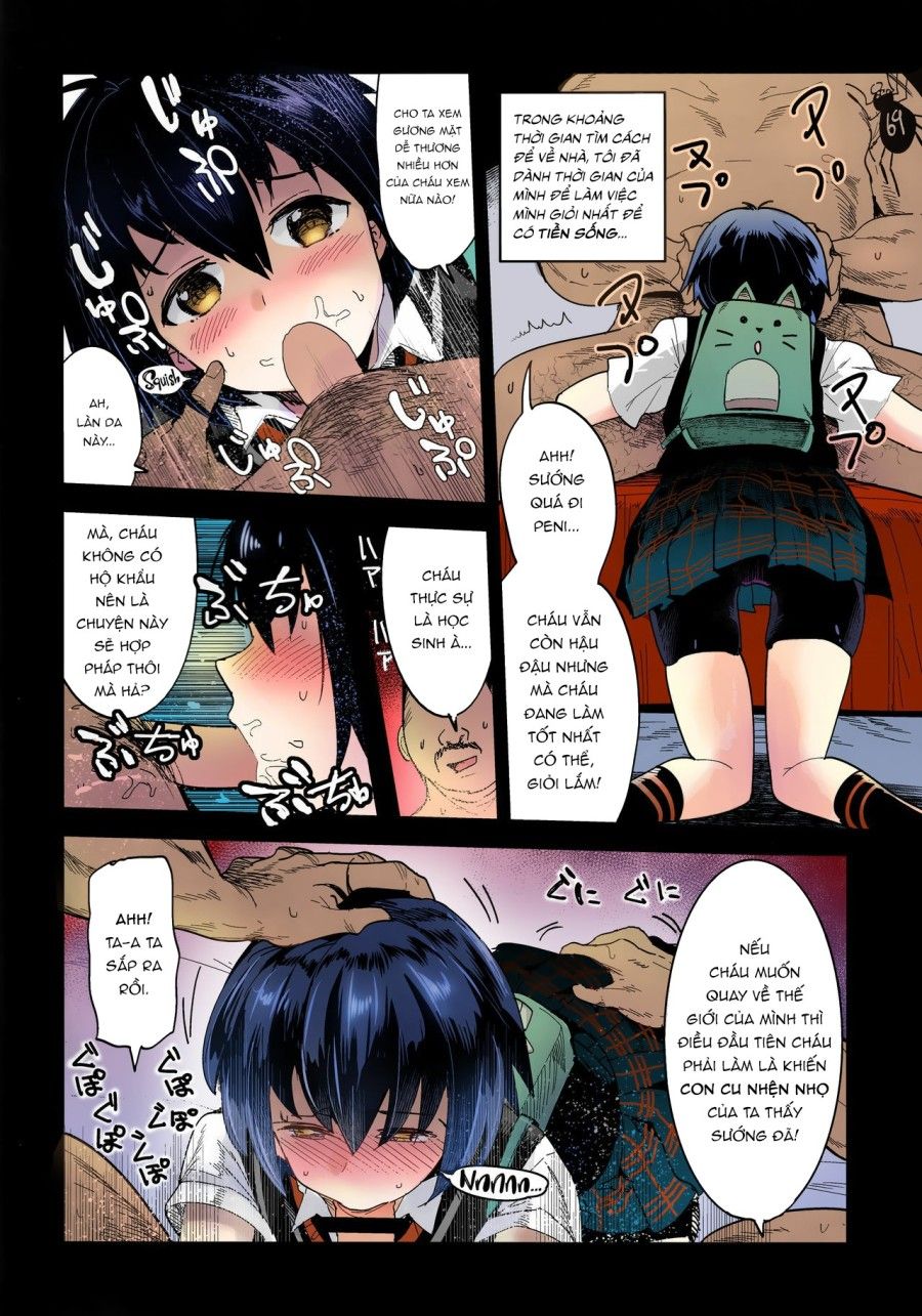 Câu Truyện Về Trách Nhiệm Vĩ Đại Của Peni Parker Oneshot page 5 - Giả Dược