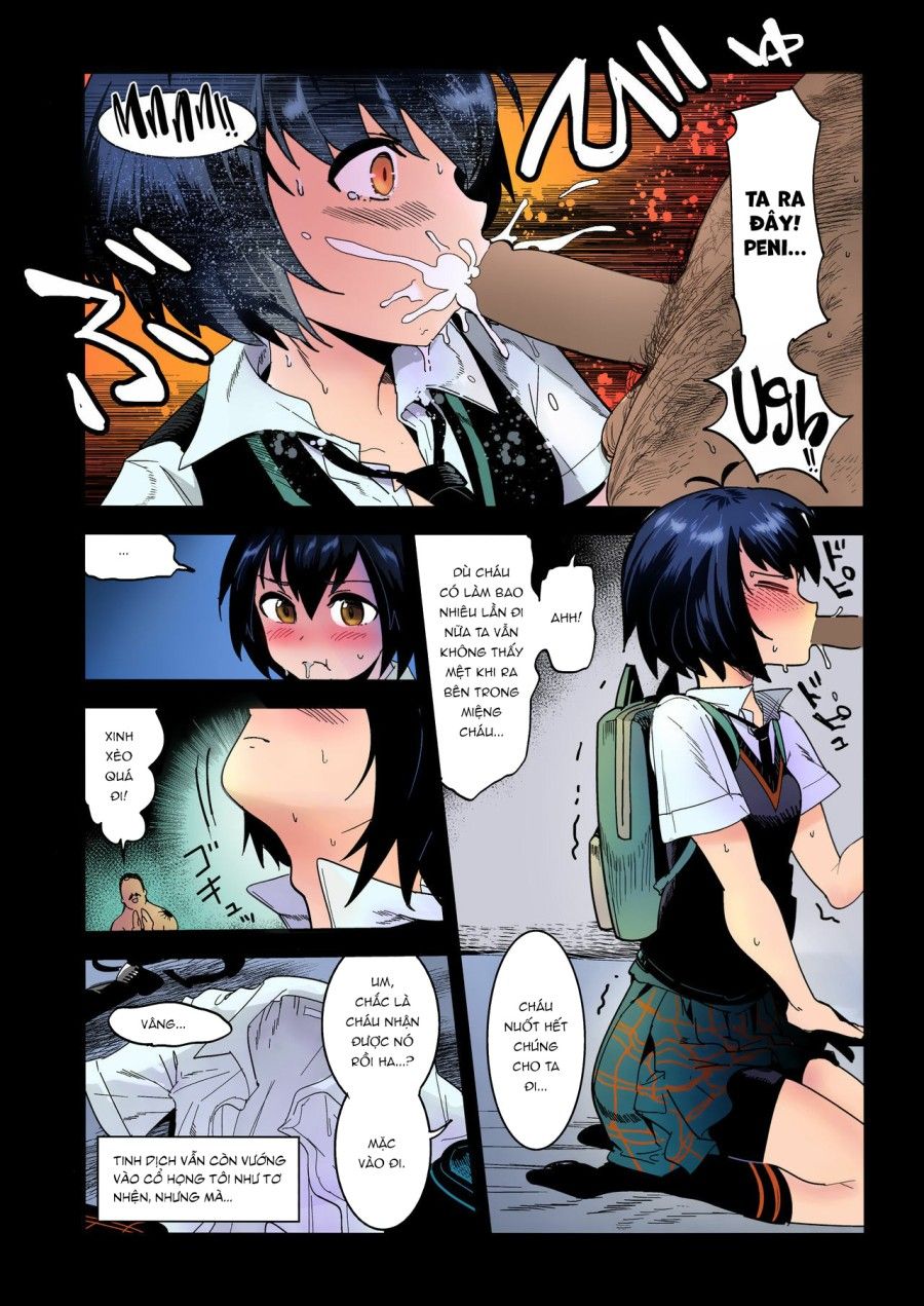 Câu Truyện Về Trách Nhiệm Vĩ Đại Của Peni Parker Oneshot page 6 - Giả Dược