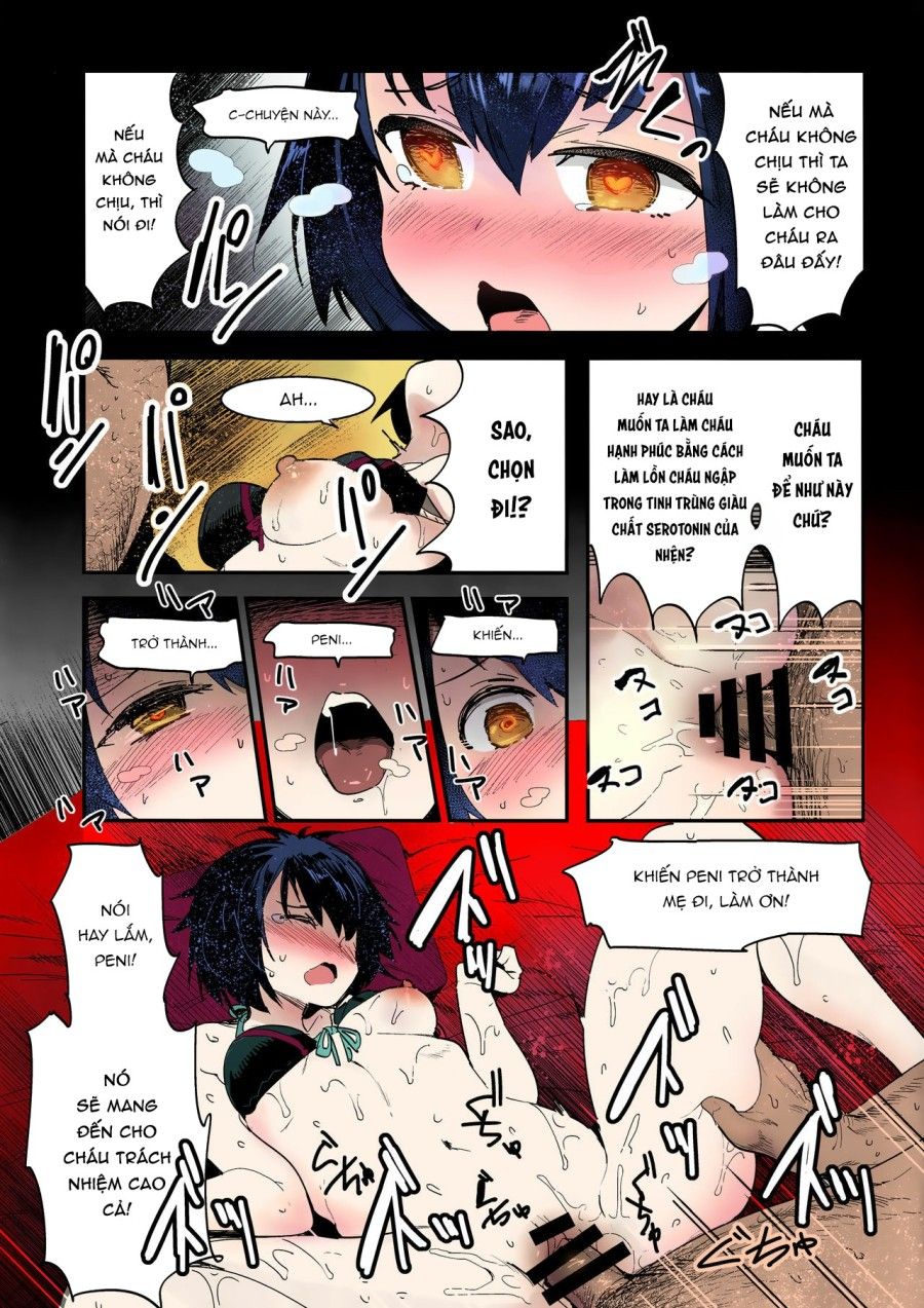 Câu Truyện Về Trách Nhiệm Vĩ Đại Của Peni Parker Oneshot page 10 - Giả Dược