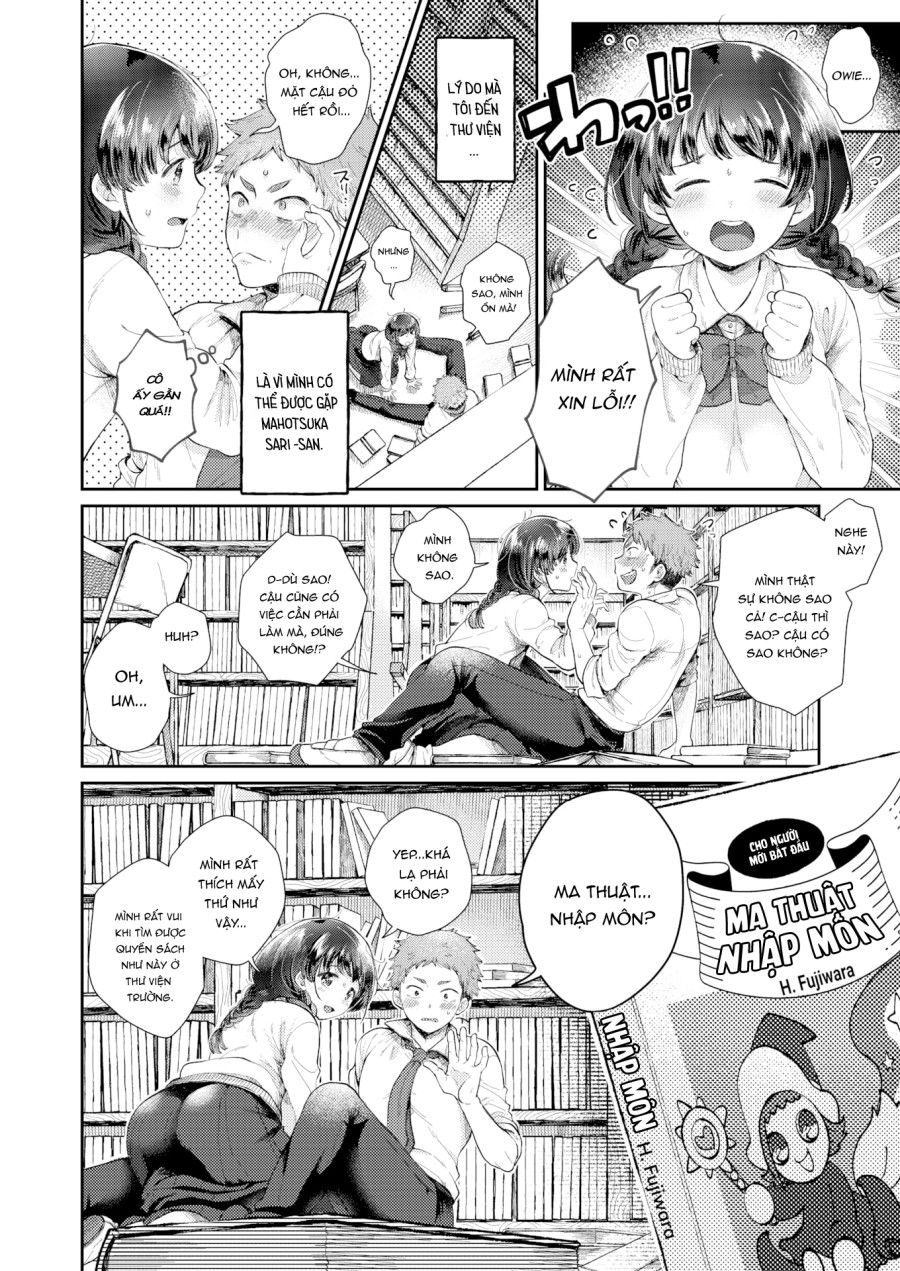 Cậu Tuyệt Vời Hơn Bất Kì Thần Chú Nào Oneshot page 3 - Giả Dược