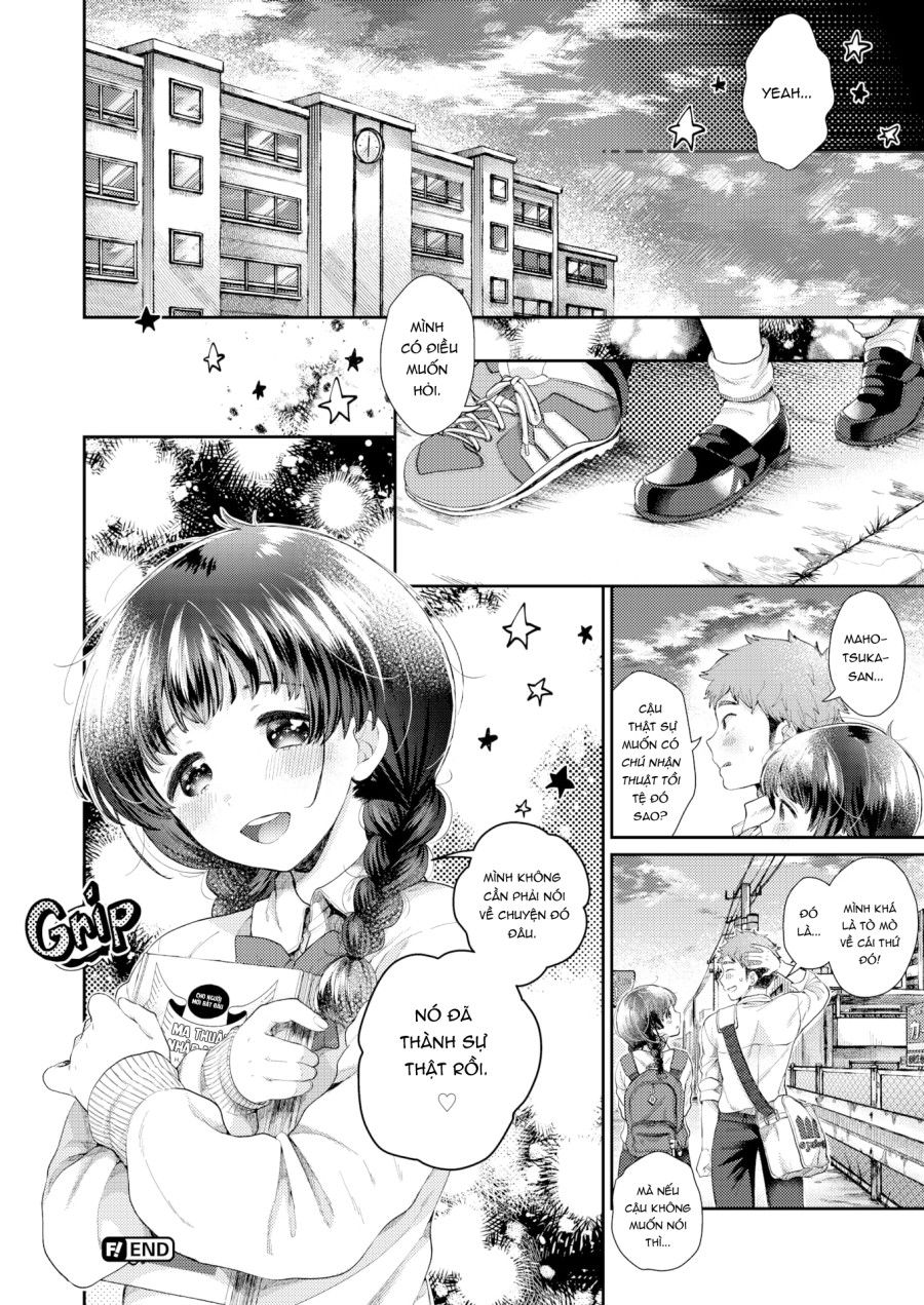 Cậu Tuyệt Vời Hơn Bất Kì Thần Chú Nào Oneshot page 25 - Giả Dược