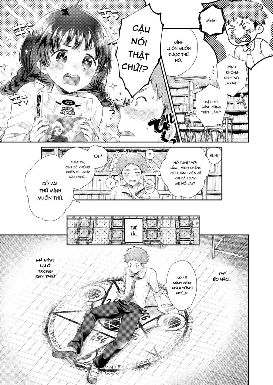 Cậu Tuyệt Vời Hơn Bất Kì Thần Chú Nào Oneshot page 4 - Giả Dược