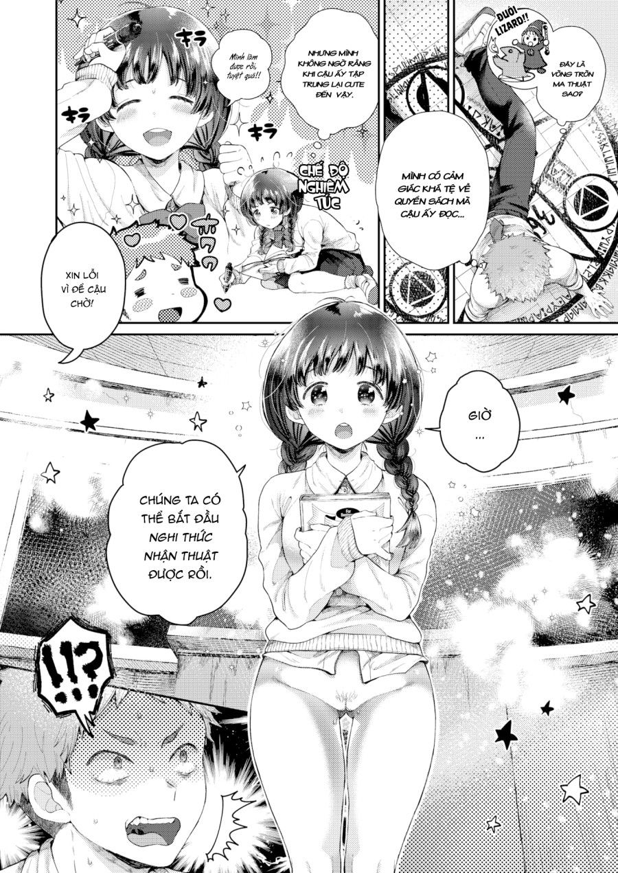Cậu Tuyệt Vời Hơn Bất Kì Thần Chú Nào Oneshot page 5 - Giả Dược