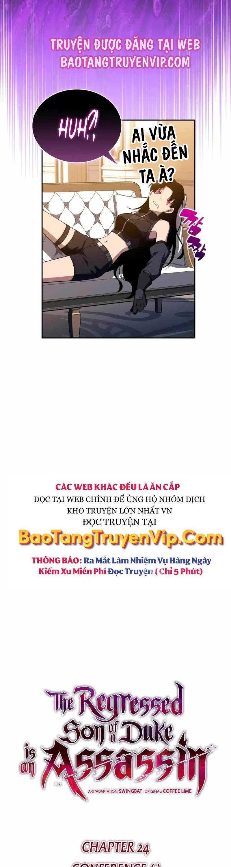 đọc truyện Cậu Út Nhà Công Tước Là Sát Thủ Hồi Quy Chương 24 ảnh 1 tại Giả Dược
