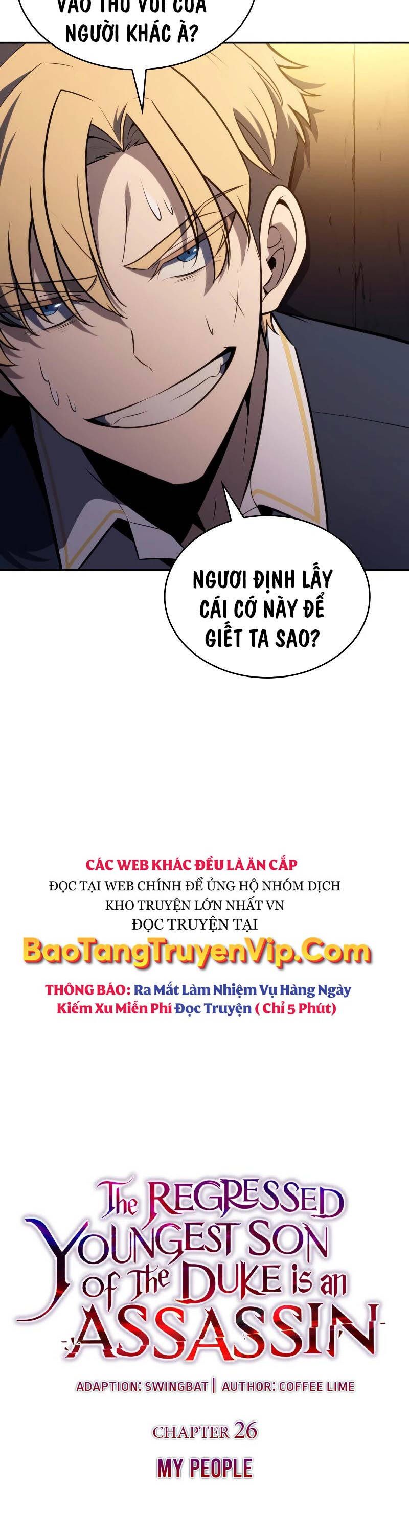 đọc truyện Cậu Út Nhà Công Tước Là Sát Thủ Hồi Quy Chương 26 ảnh 16 tại Giả Dược