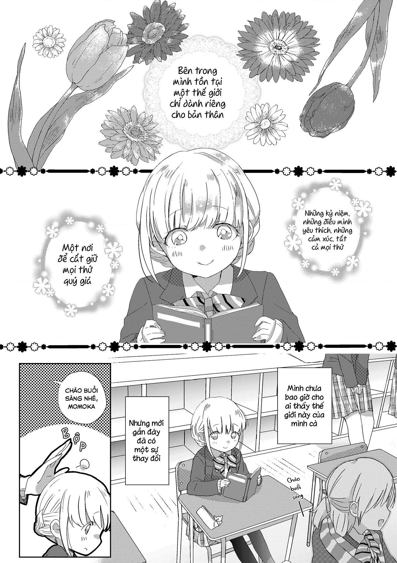 đọc truyện Cậu Và Thế Giới Chương 1 ảnh 3 tại Thiên Thai Truyện