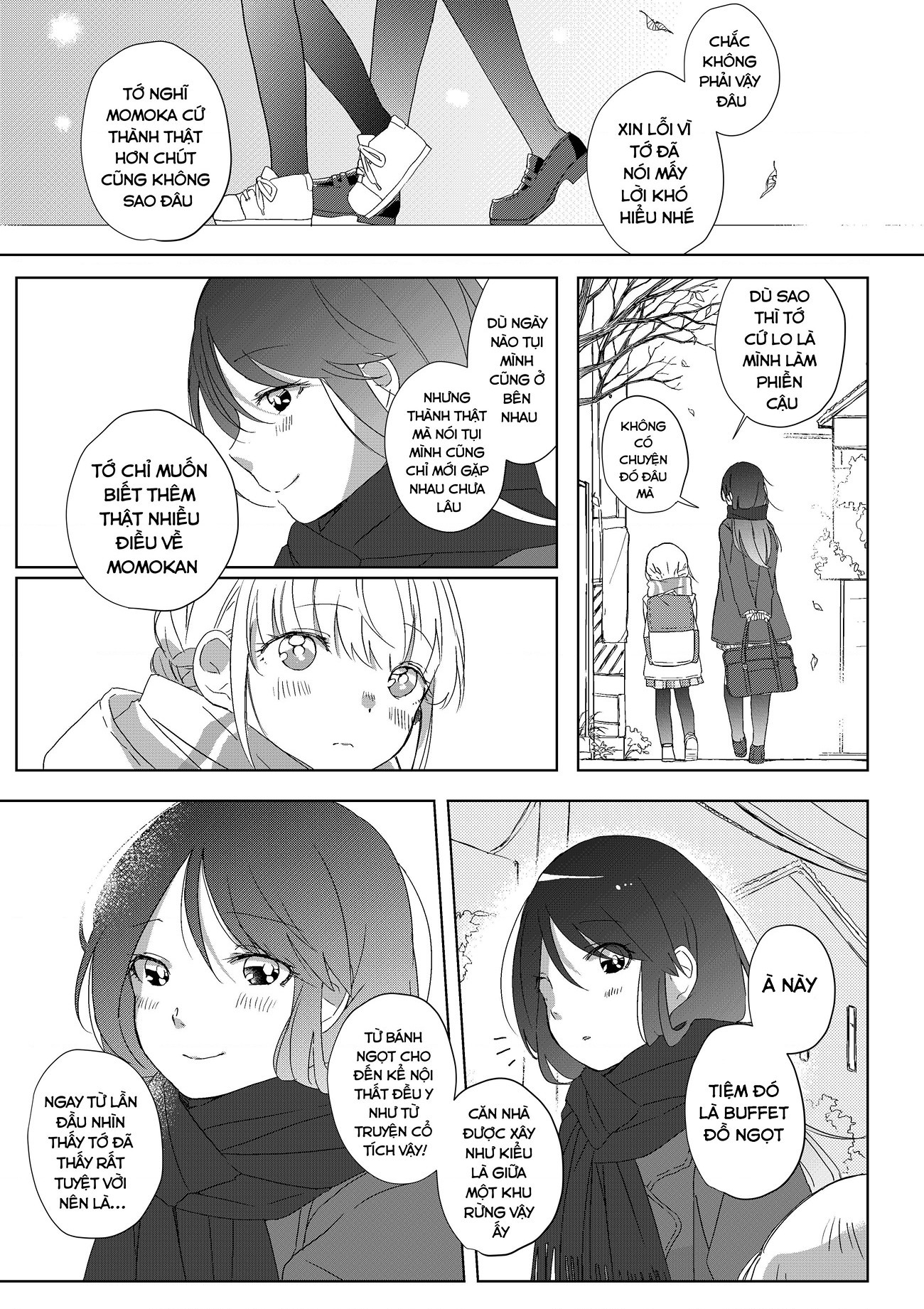 đọc truyện Cậu Và Thế Giới Chương 1 ảnh 12 tại Thiên Thai Truyện