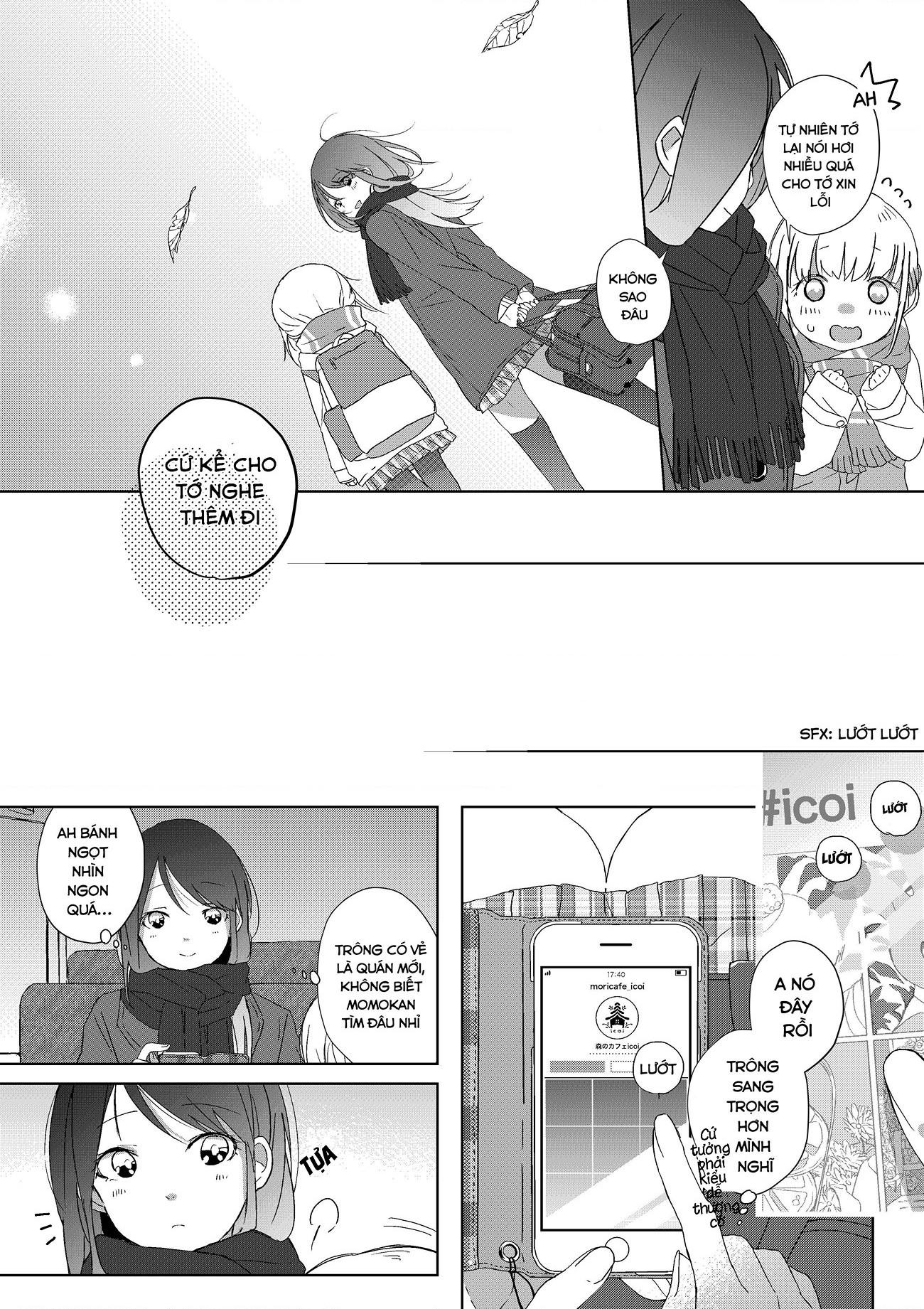 đọc truyện Cậu Và Thế Giới Chương 1 ảnh 13 tại Thiên Thai Truyện