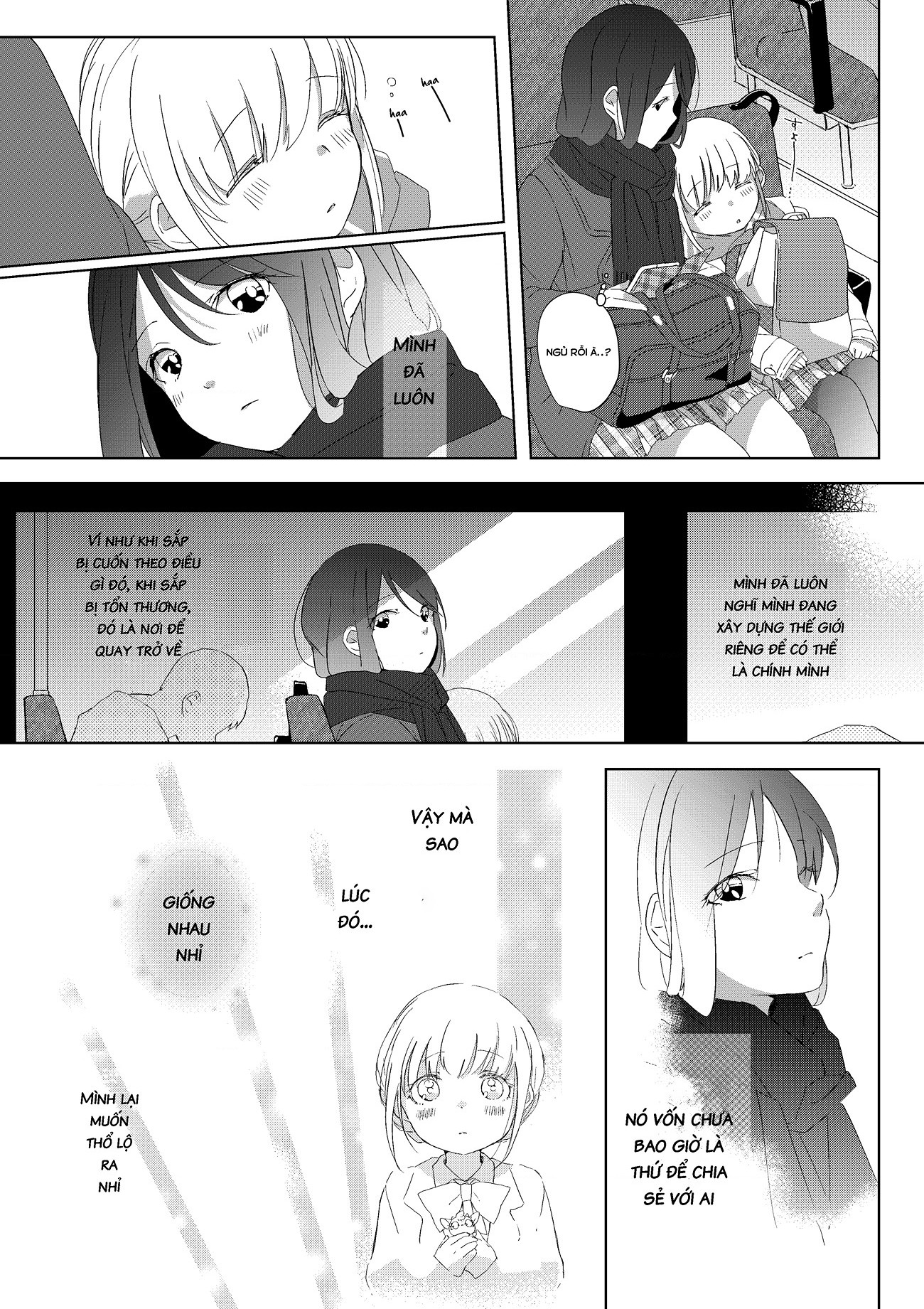 đọc truyện Cậu Và Thế Giới Chương 1 ảnh 14 tại Thiên Thai Truyện