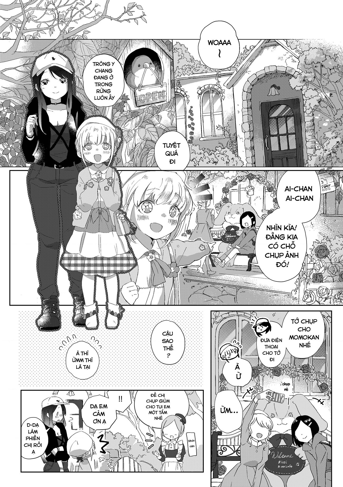 đọc truyện Cậu Và Thế Giới Chương 1 ảnh 16 tại Thiên Thai Truyện