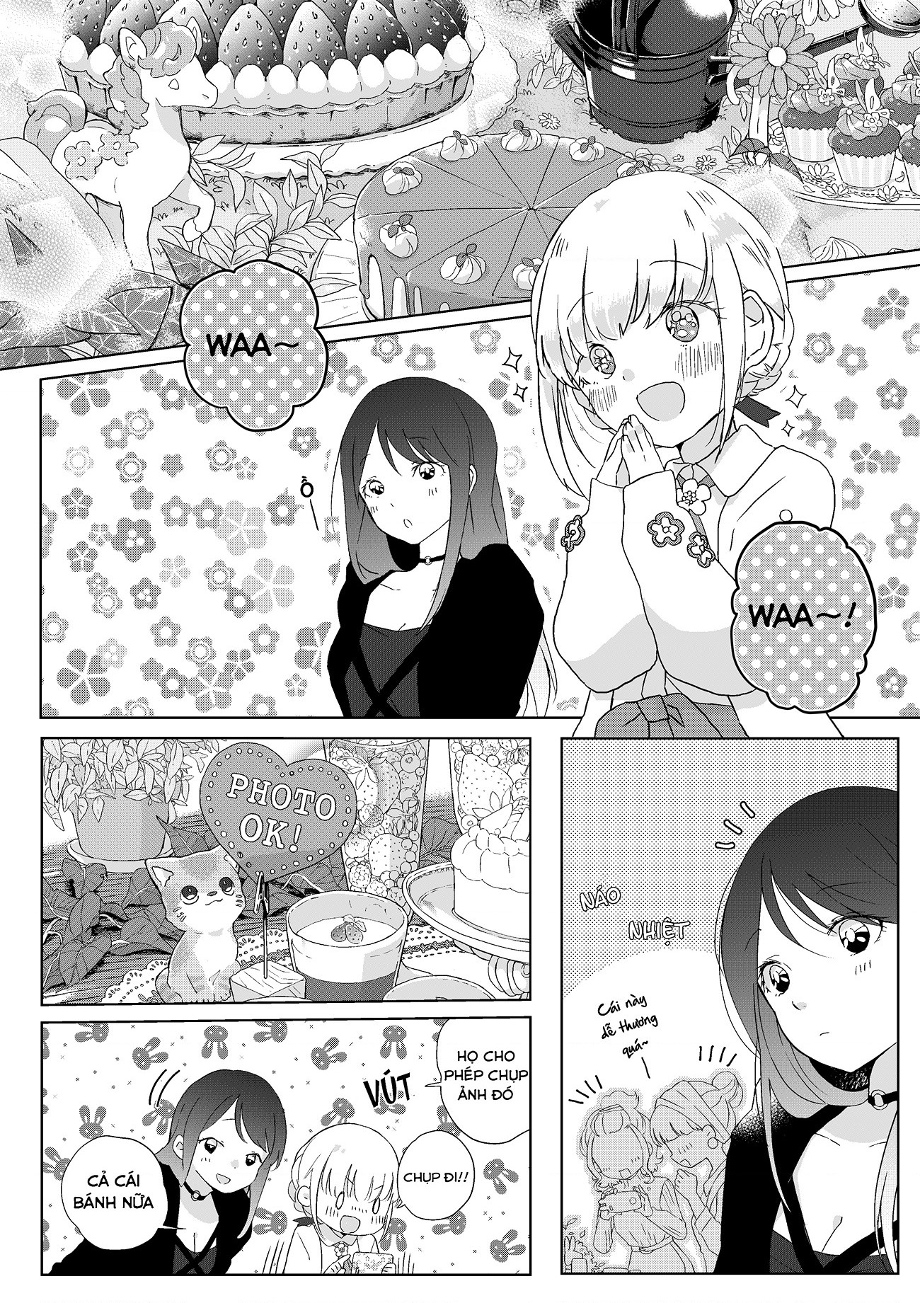 đọc truyện Cậu Và Thế Giới Chương 1 ảnh 17 tại Thiên Thai Truyện