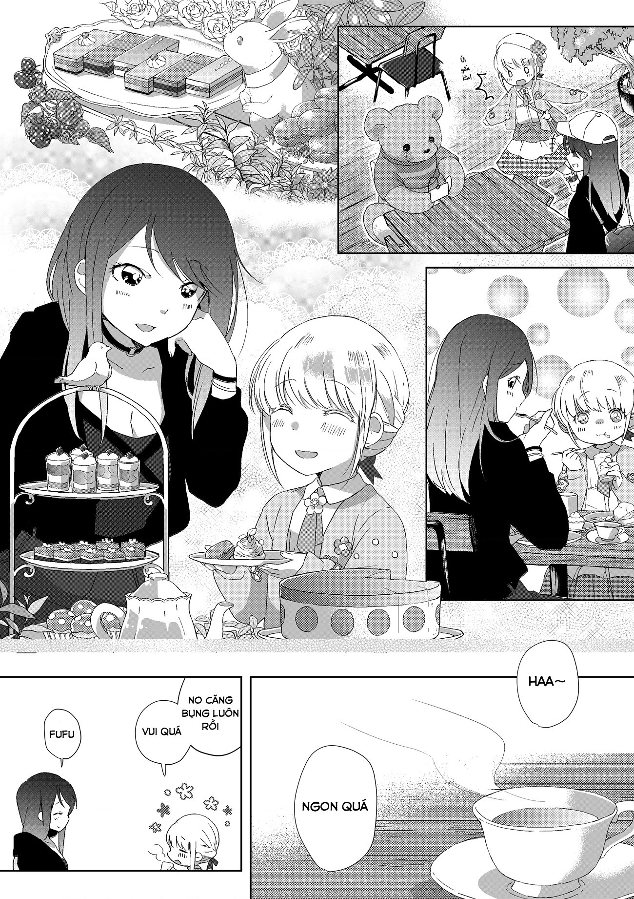 đọc truyện Cậu Và Thế Giới Chương 1 ảnh 18 tại Thiên Thai Truyện