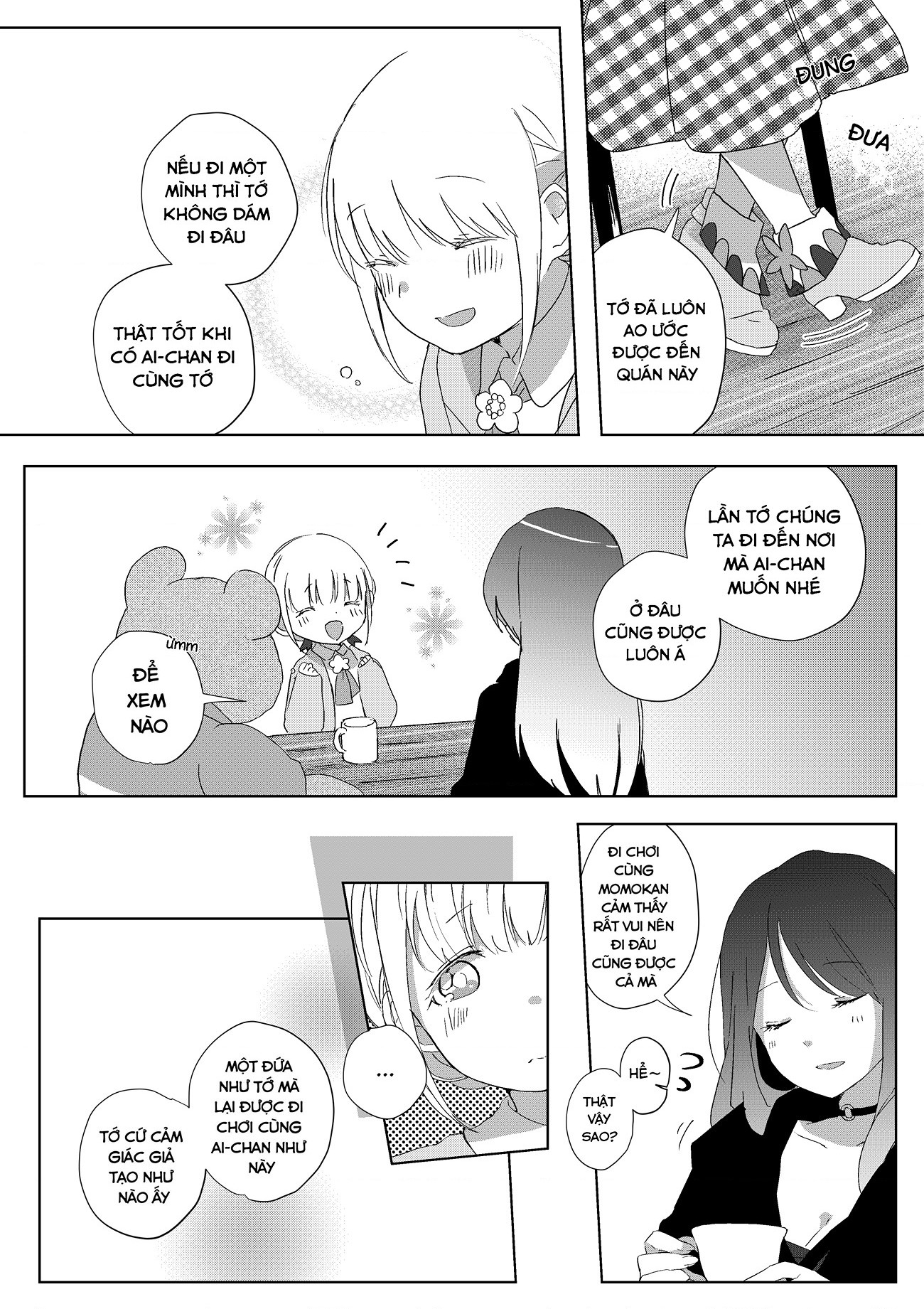 đọc truyện Cậu Và Thế Giới Chương 1 ảnh 20 tại Thiên Thai Truyện