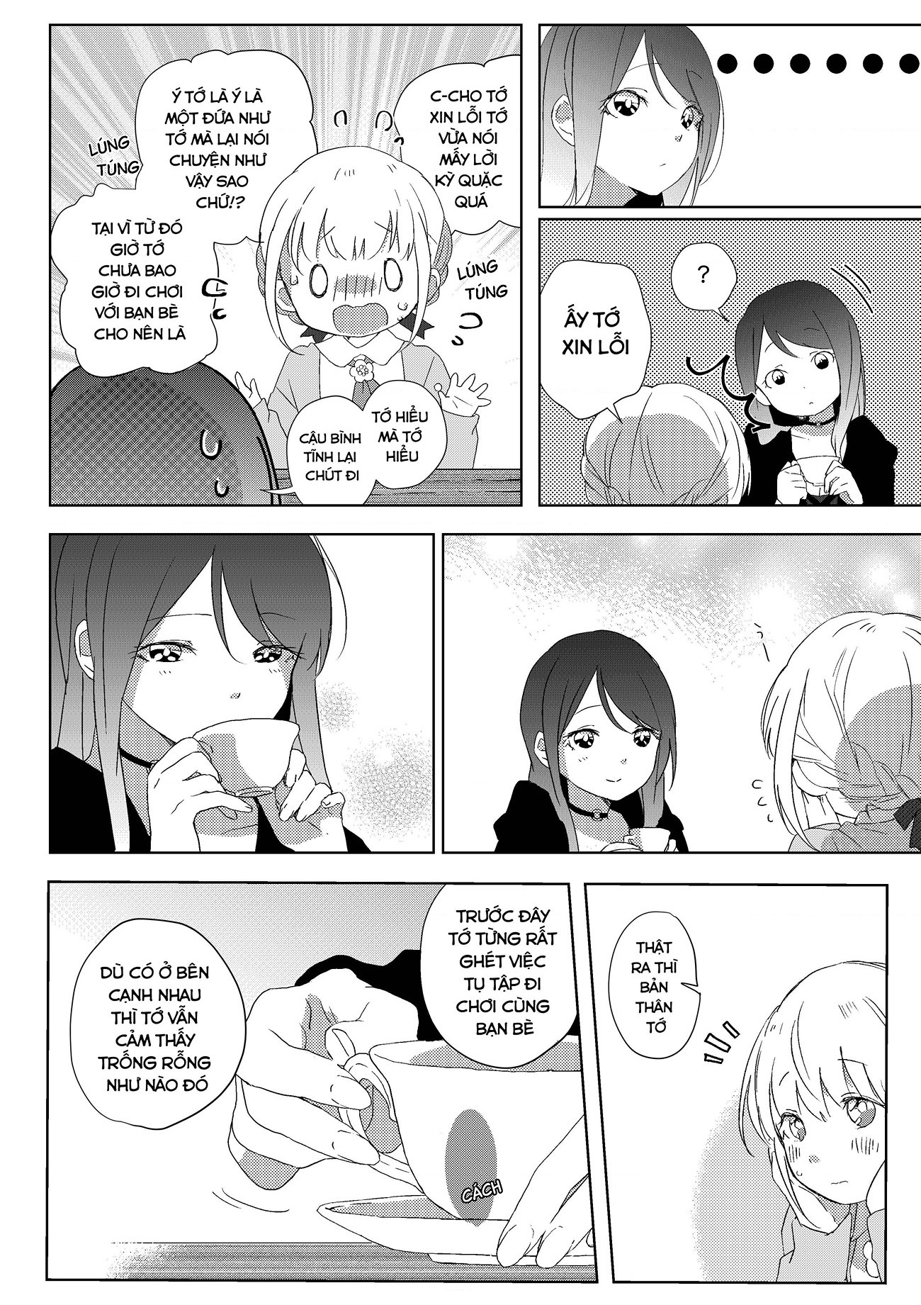 đọc truyện Cậu Và Thế Giới Chương 1 ảnh 21 tại Thiên Thai Truyện