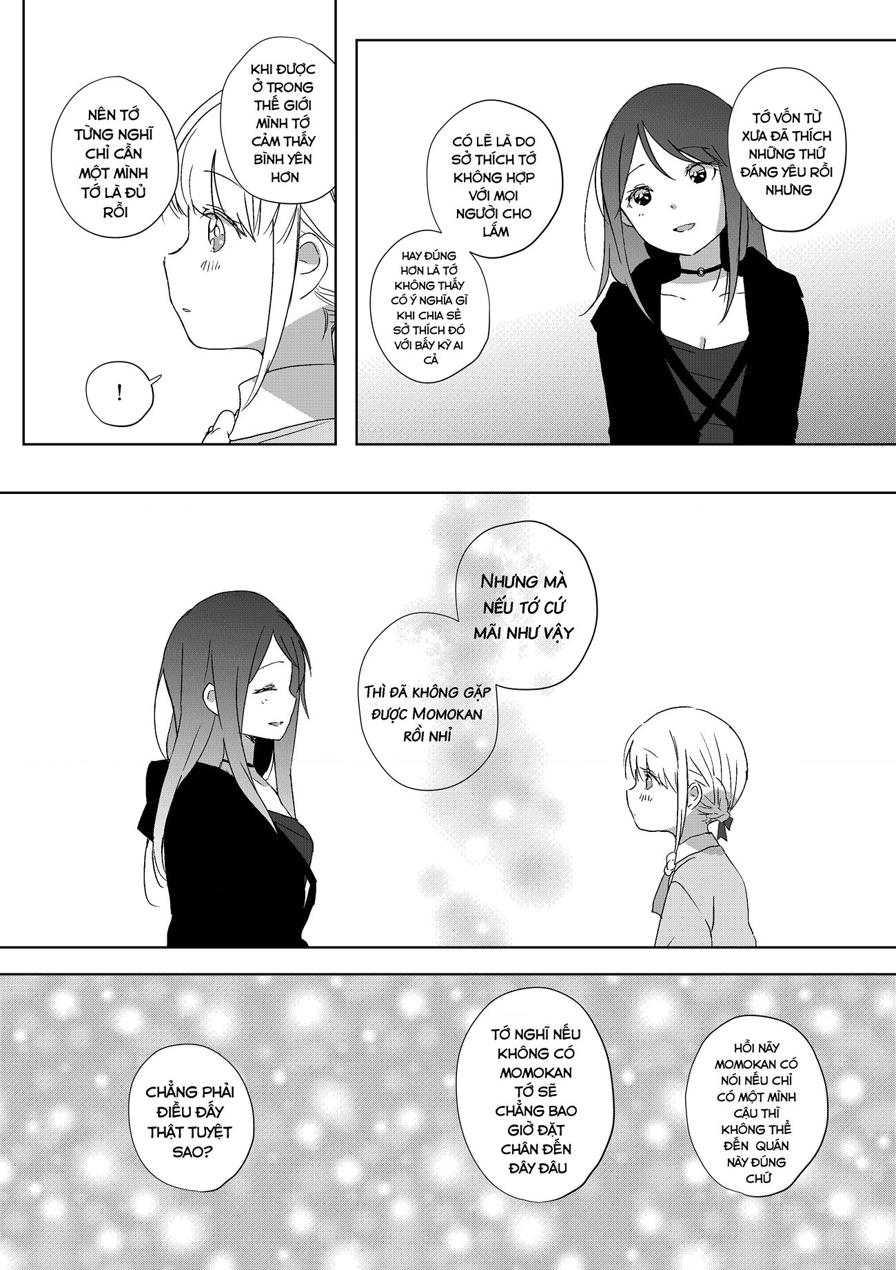 đọc truyện Cậu Và Thế Giới Chương 1 ảnh 22 tại Thiên Thai Truyện