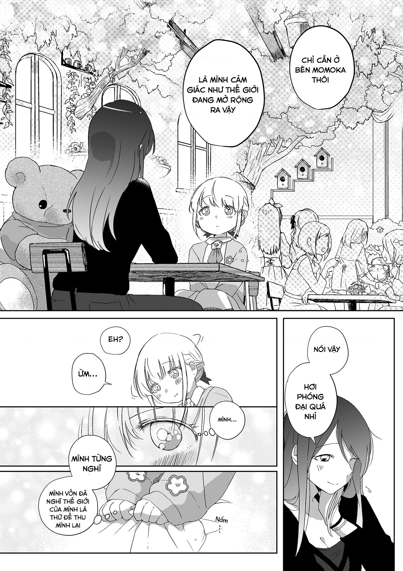 đọc truyện Cậu Và Thế Giới Chương 1 ảnh 23 tại Thiên Thai Truyện