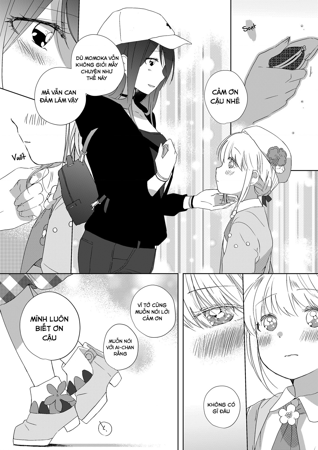 đọc truyện Cậu Và Thế Giới Chương 1 ảnh 26 tại Thiên Thai Truyện