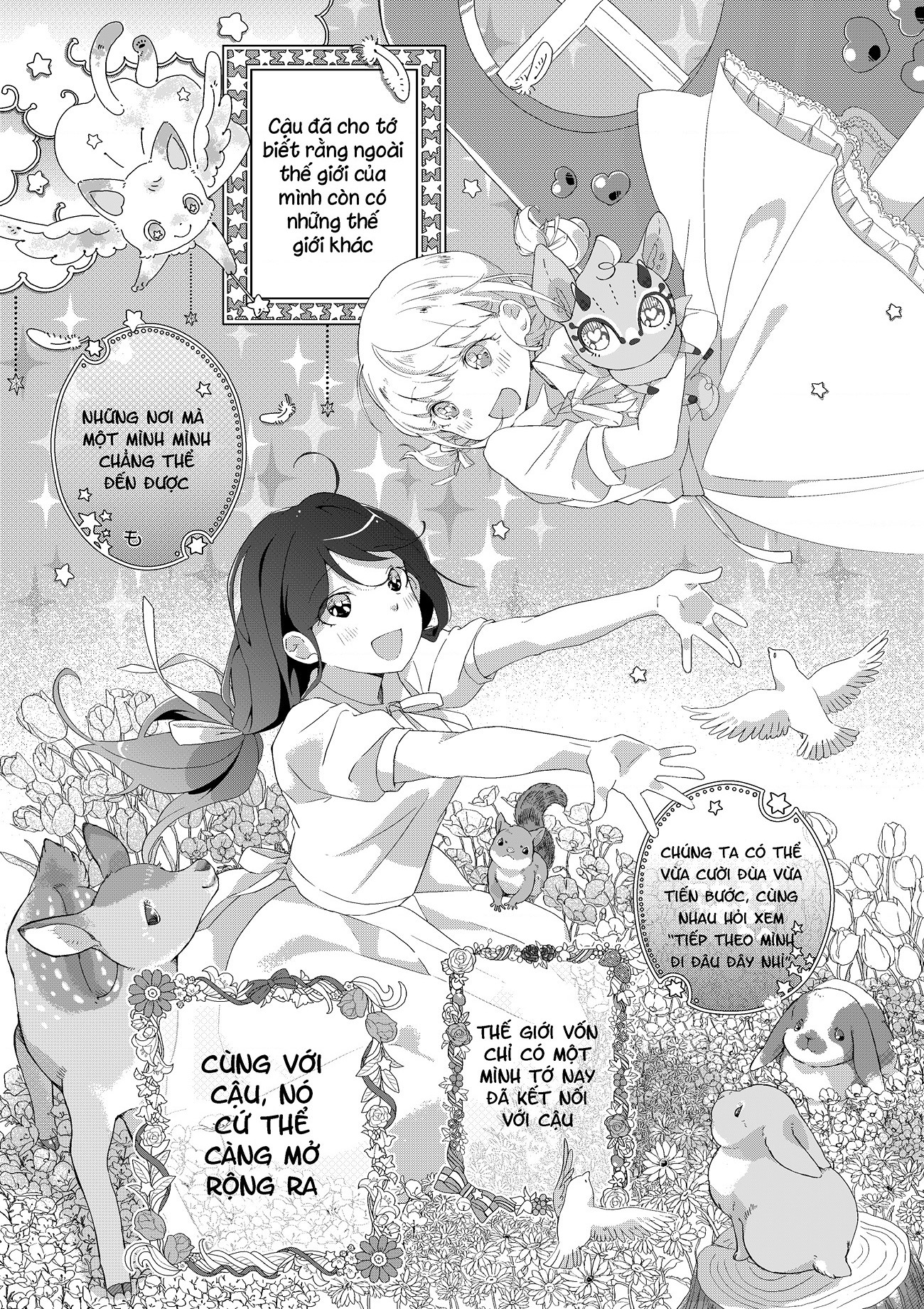 đọc truyện Cậu Và Thế Giới Chương 1 ảnh 28 tại Thiên Thai Truyện