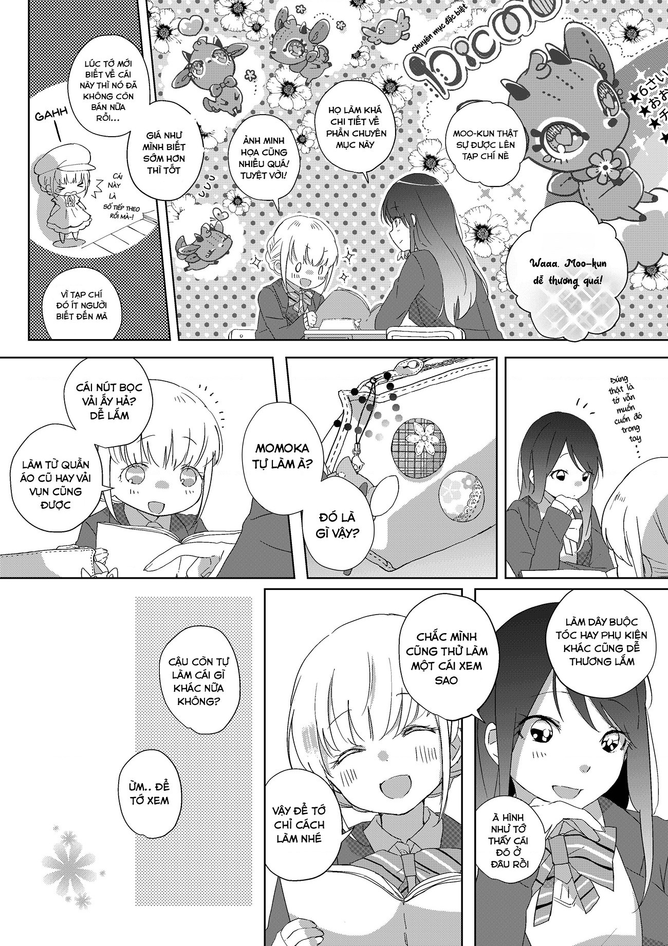 đọc truyện Cậu Và Thế Giới Chương 1 ảnh 5 tại Thiên Thai Truyện