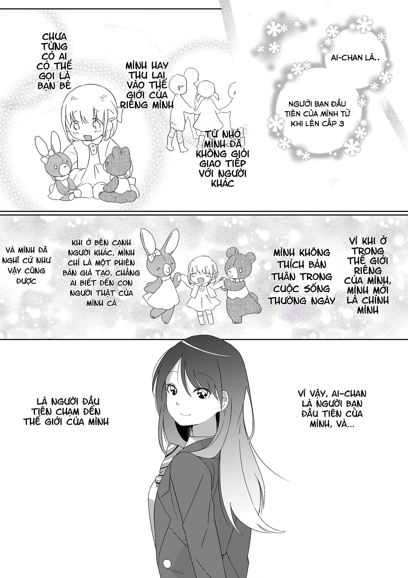 đọc truyện Cậu Và Thế Giới Chương 1 ảnh 6 tại Thiên Thai Truyện