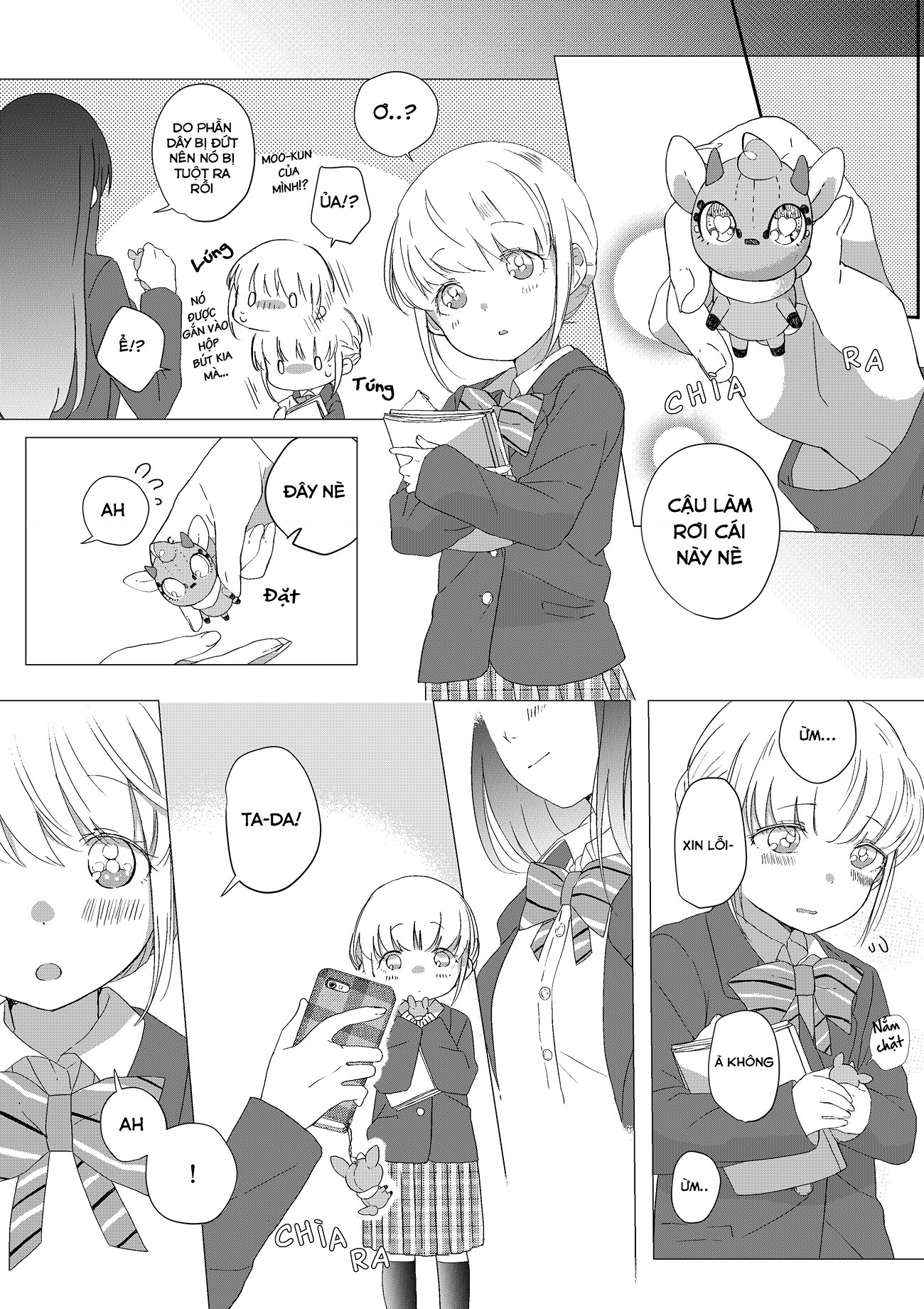 đọc truyện Cậu Và Thế Giới Chương 1 ảnh 7 tại Thiên Thai Truyện