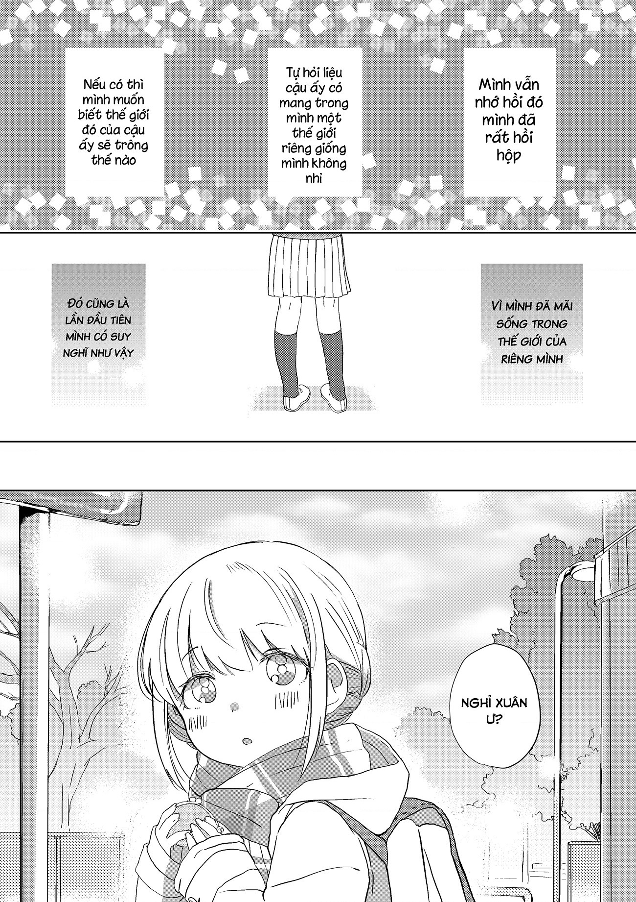 đọc truyện Cậu Và Thế Giới Chương 1 ảnh 9 tại Thiên Thai Truyện