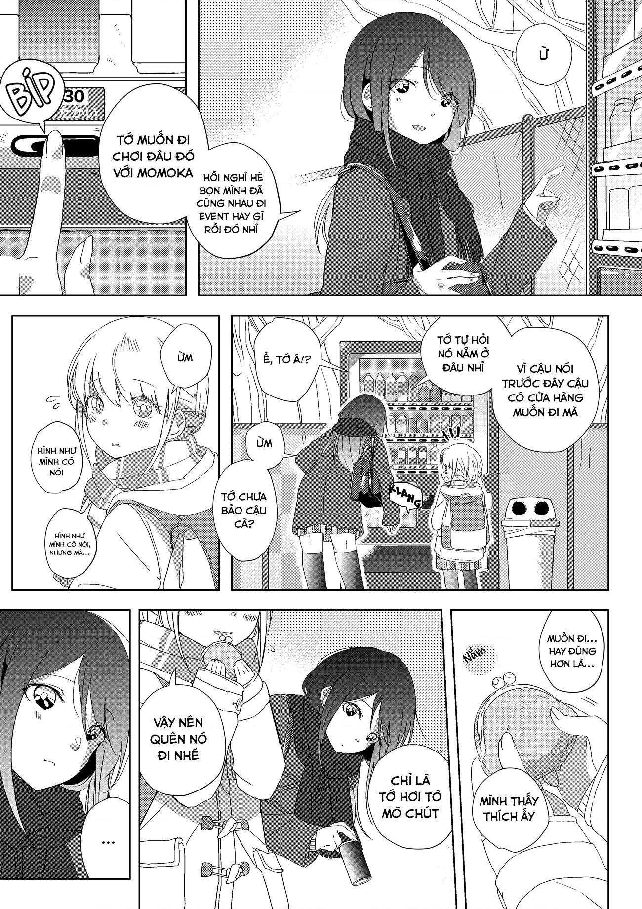 đọc truyện Cậu Và Thế Giới Chương 1 ảnh 10 tại Thiên Thai Truyện