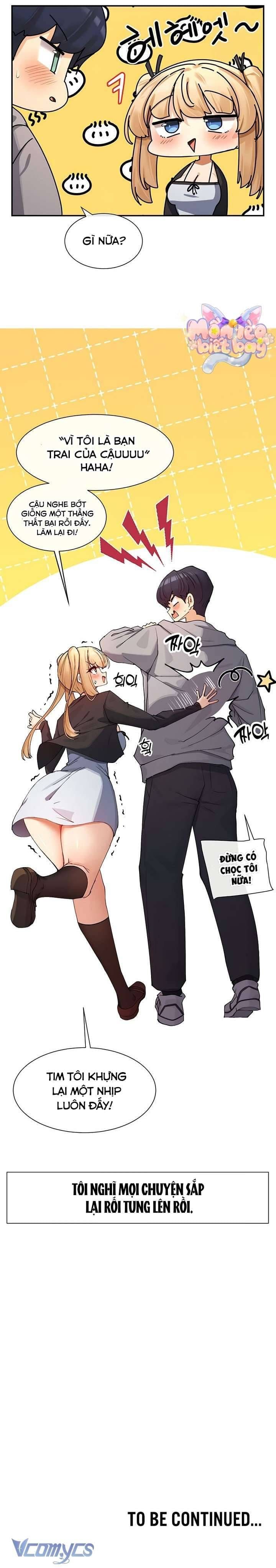 đọc truyện Cậu Xem Những Thứ Như Thế Hả? Chương 16 ảnh 30 tại Thiên Thai Truyện