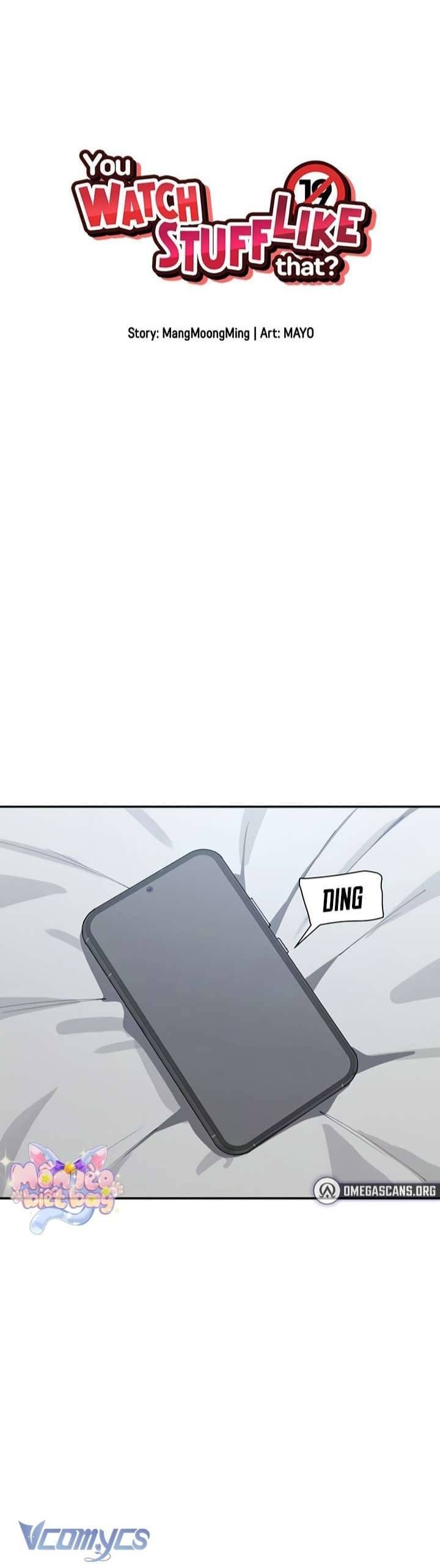 đọc truyện Cậu Xem Những Thứ Như Thế Hả? Chương 16 ảnh 5 tại Thiên Thai Truyện