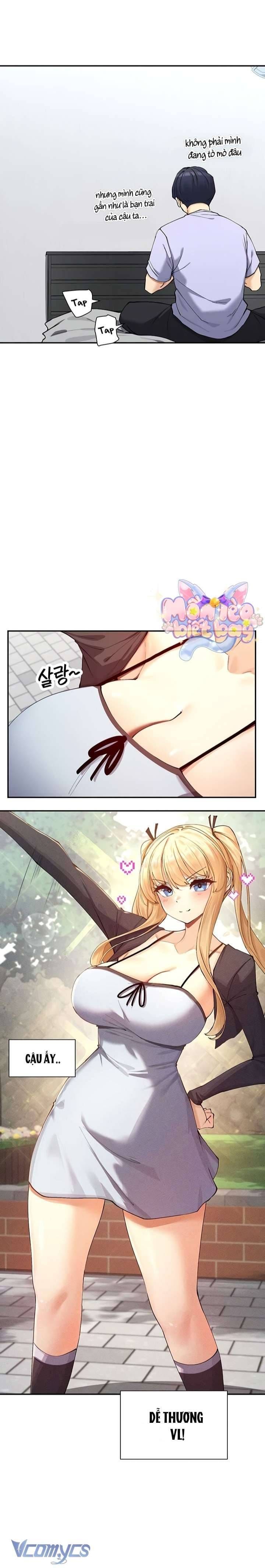 đọc truyện Cậu Xem Những Thứ Như Thế Hả? Chương 16 ảnh 7 tại Thiên Thai Truyện