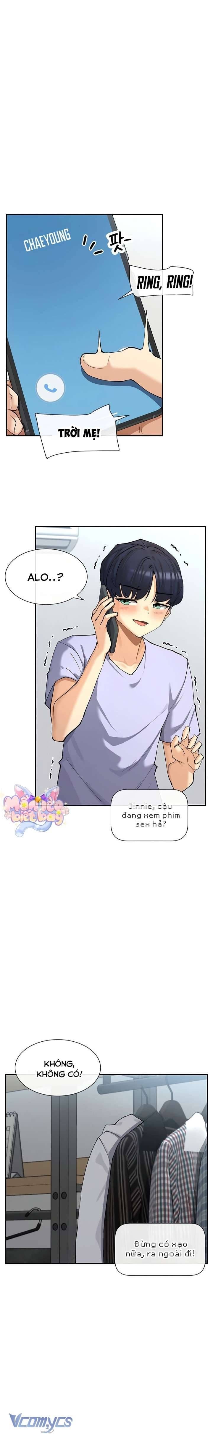 đọc truyện Cậu Xem Những Thứ Như Thế Hả? Chương 16 ảnh 9 tại Thiên Thai Truyện