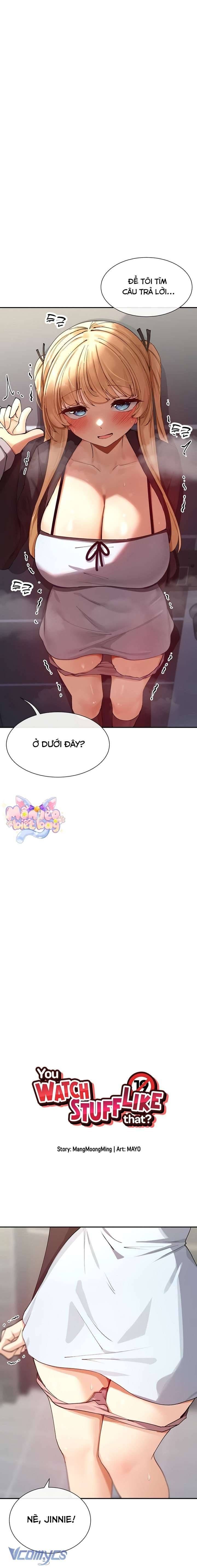 đọc truyện Cậu Xem Những Thứ Như Thế Hả? Chương 18 ảnh 5 tại Thiên Thai Truyện