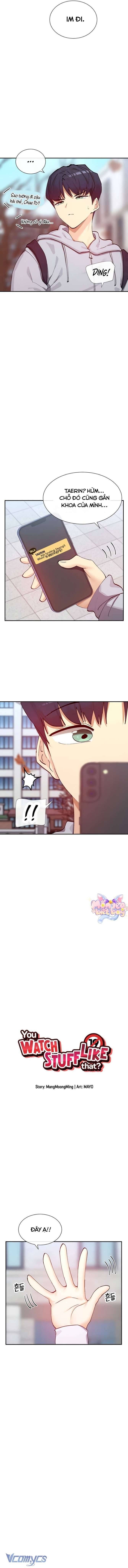 đọc truyện Cậu Xem Những Thứ Như Thế Hả? Chương 21 ảnh 5 tại Thiên Thai Truyện