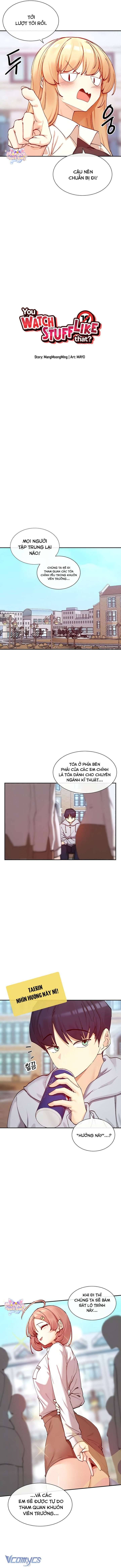 đọc truyện Cậu Xem Những Thứ Như Thế Hả? Chương 22 ảnh 4 tại Thiên Thai Truyện