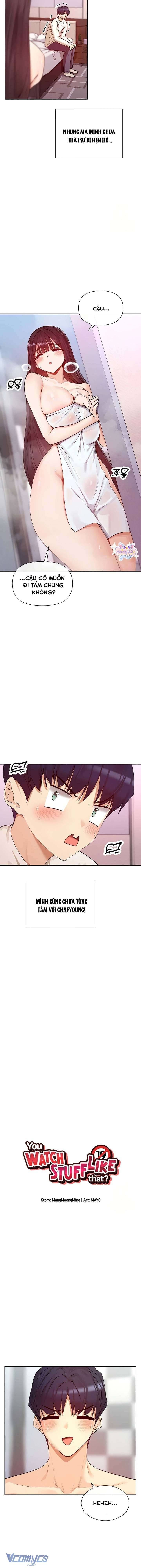 đọc truyện Cậu Xem Những Thứ Như Thế Hả? Chương 25 ảnh 4 tại Thiên Thai Truyện