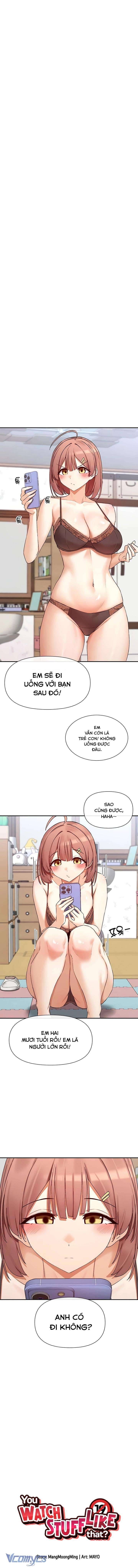 đọc truyện Cậu Xem Những Thứ Như Thế Hả? Chương 32 ảnh 4 tại Thiên Thai Truyện