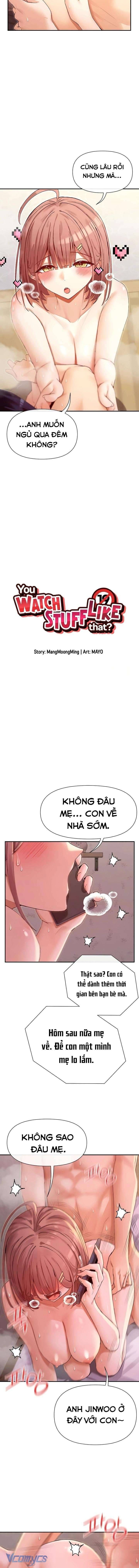 đọc truyện Cậu Xem Những Thứ Như Thế Hả? Chương 35 ảnh 5 tại Thiên Thai Truyện