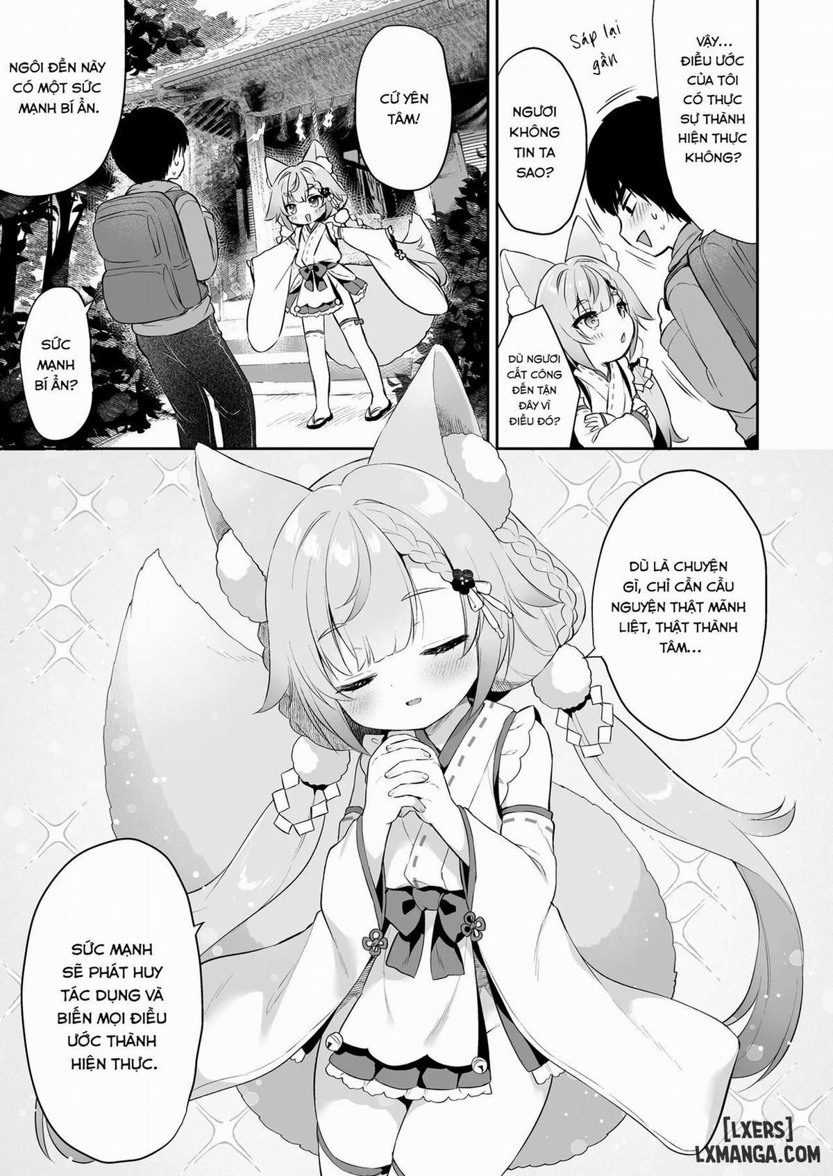 đọc truyện Cầu Xin Ngài! Inaba-sama Oneshot ảnh 12 tại Thiên Thai Truyện