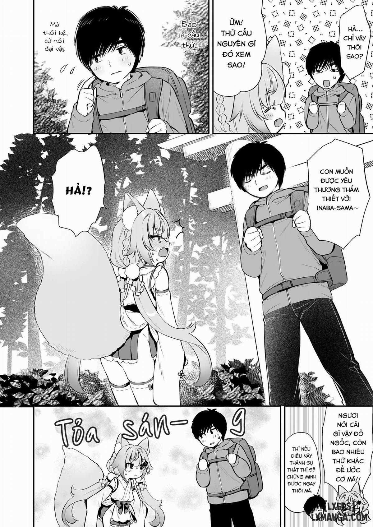 đọc truyện Cầu Xin Ngài! Inaba-sama Oneshot ảnh 13 tại Thiên Thai Truyện