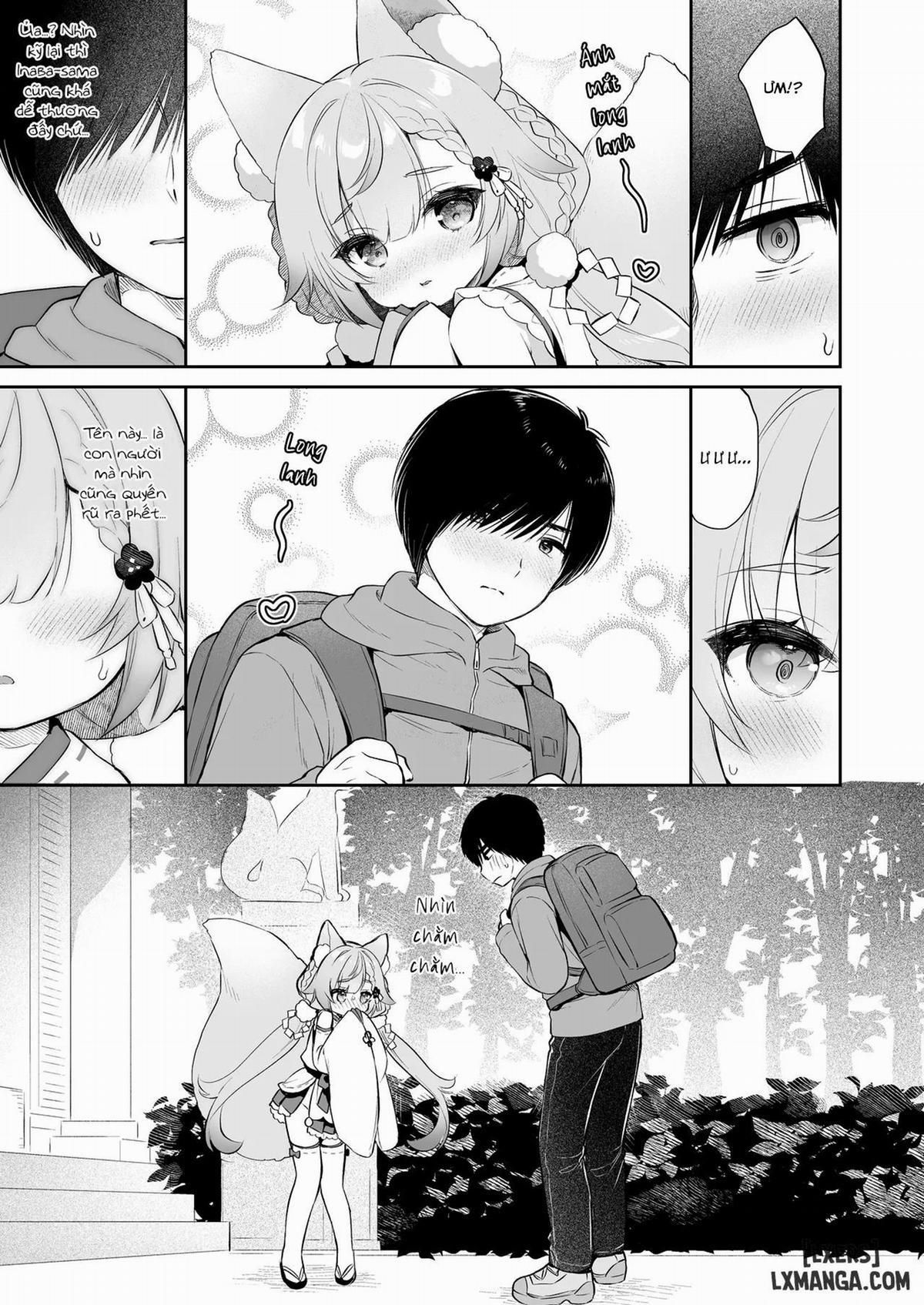 đọc truyện Cầu Xin Ngài! Inaba-sama Oneshot ảnh 14 tại Thiên Thai Truyện