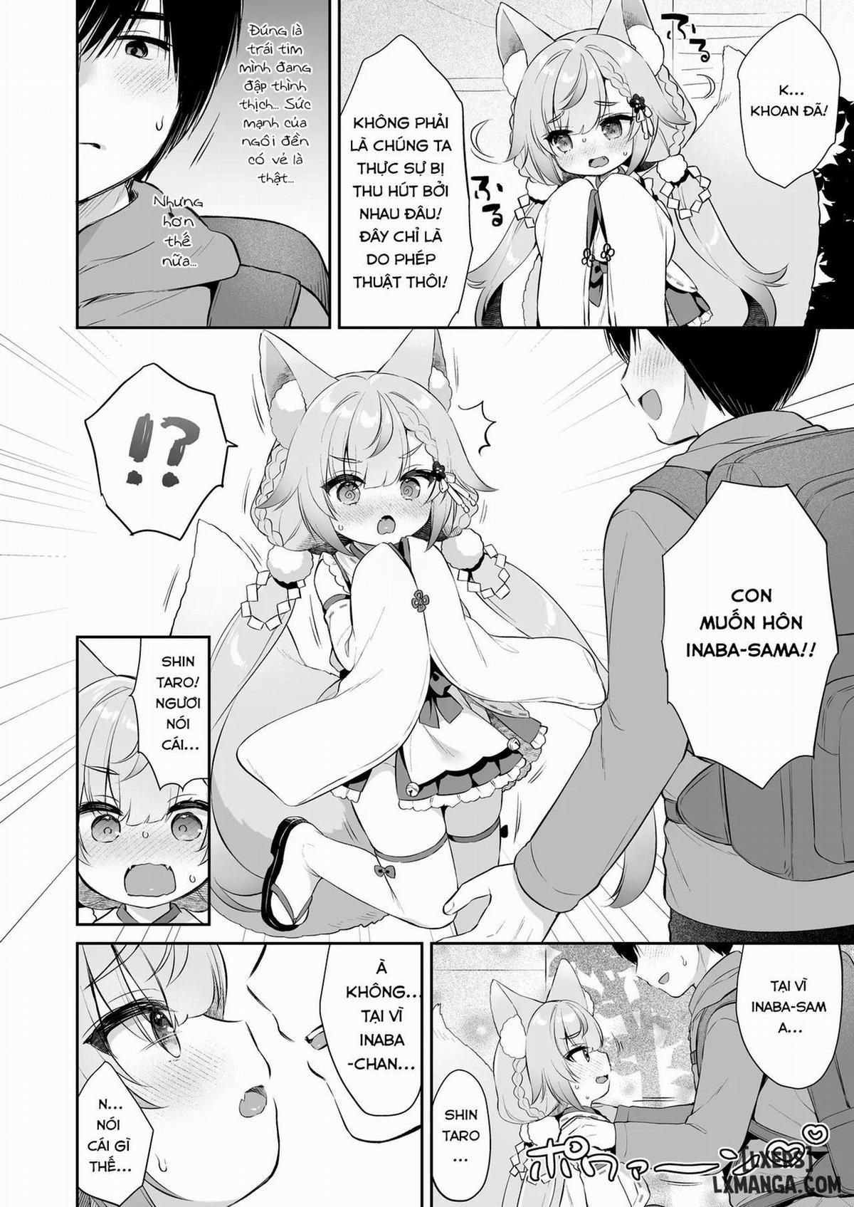 đọc truyện Cầu Xin Ngài! Inaba-sama Oneshot ảnh 15 tại Thiên Thai Truyện