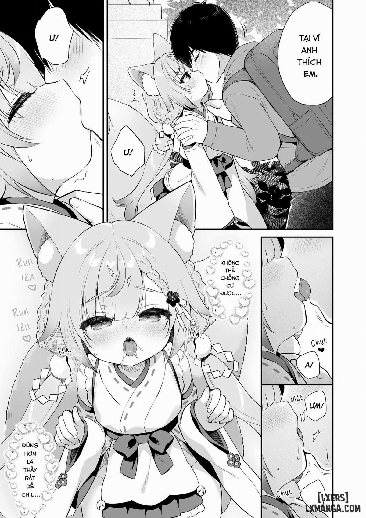 đọc truyện Cầu Xin Ngài! Inaba-sama Oneshot ảnh 16 tại Thiên Thai Truyện