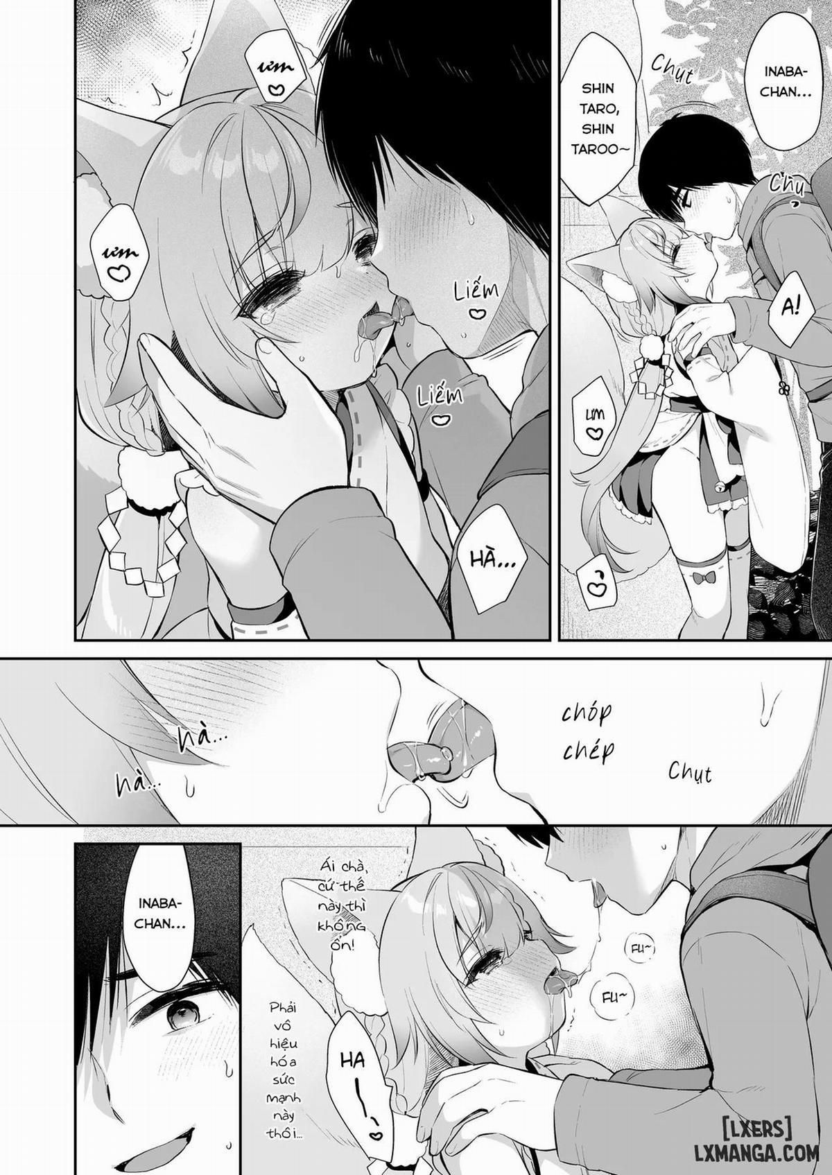 đọc truyện Cầu Xin Ngài! Inaba-sama Oneshot ảnh 17 tại Thiên Thai Truyện