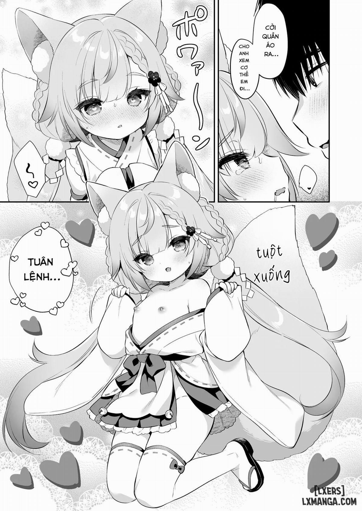đọc truyện Cầu Xin Ngài! Inaba-sama Oneshot ảnh 18 tại Thiên Thai Truyện