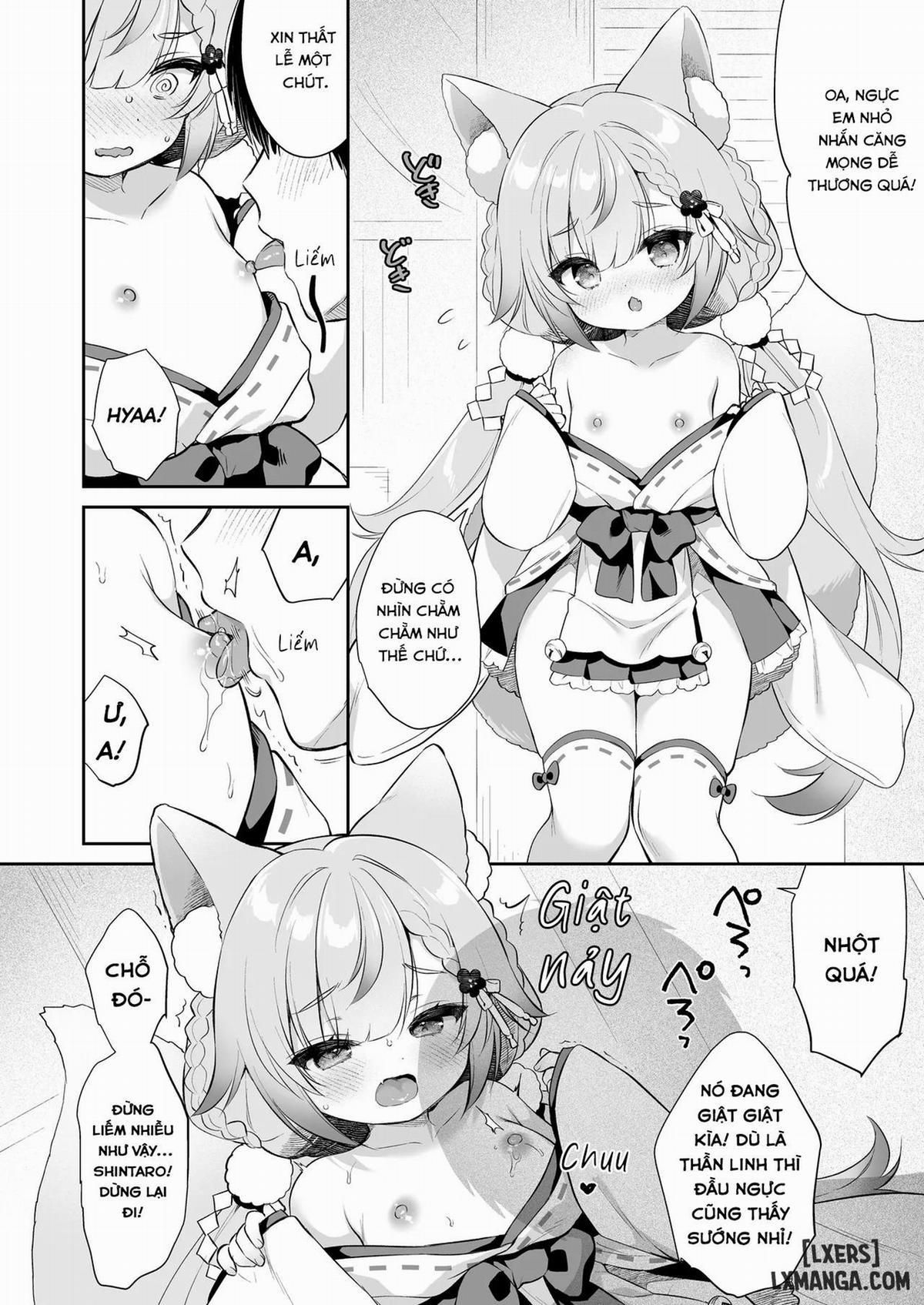 đọc truyện Cầu Xin Ngài! Inaba-sama Oneshot ảnh 19 tại Thiên Thai Truyện